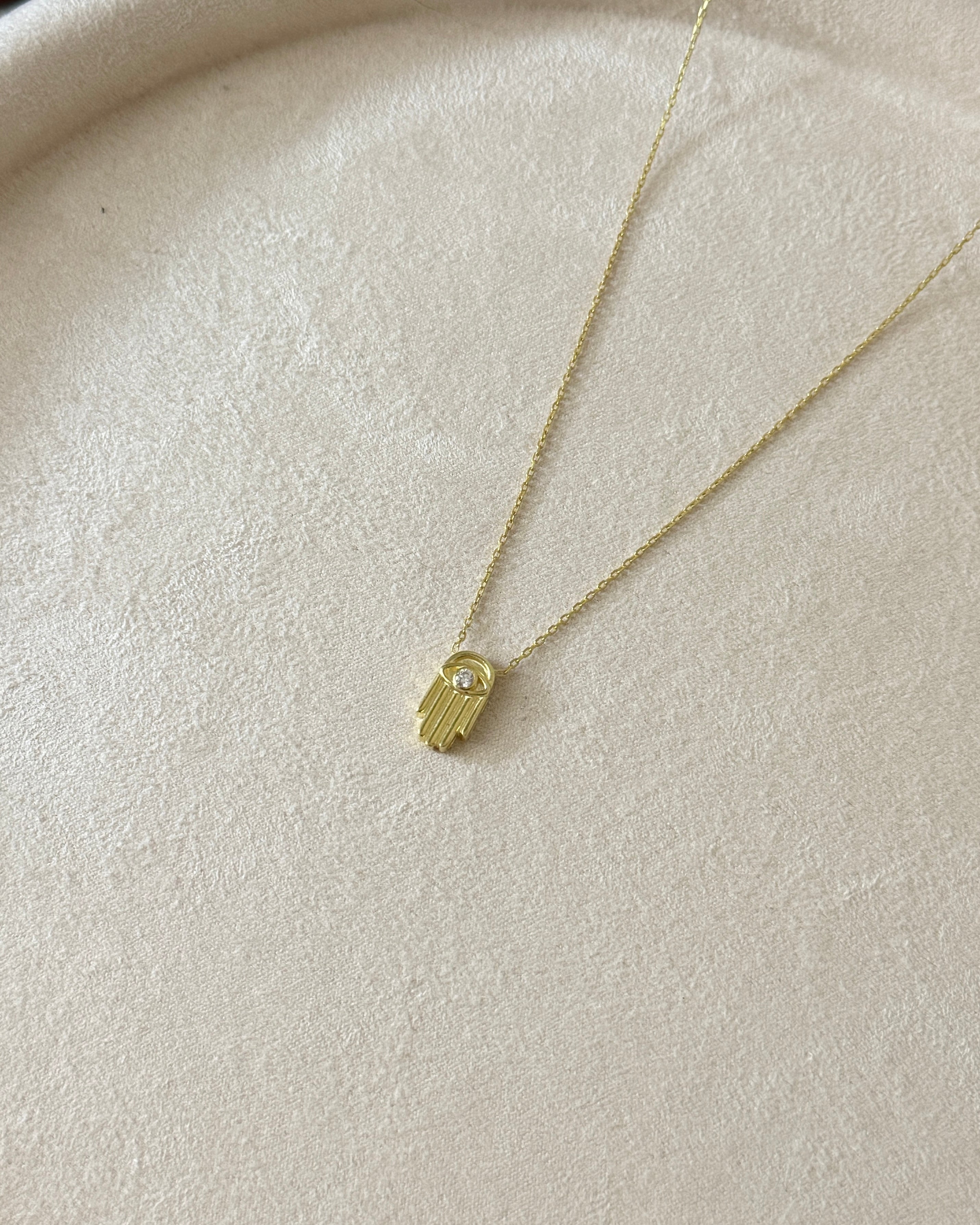 925 | Basic Hamsa Kolye