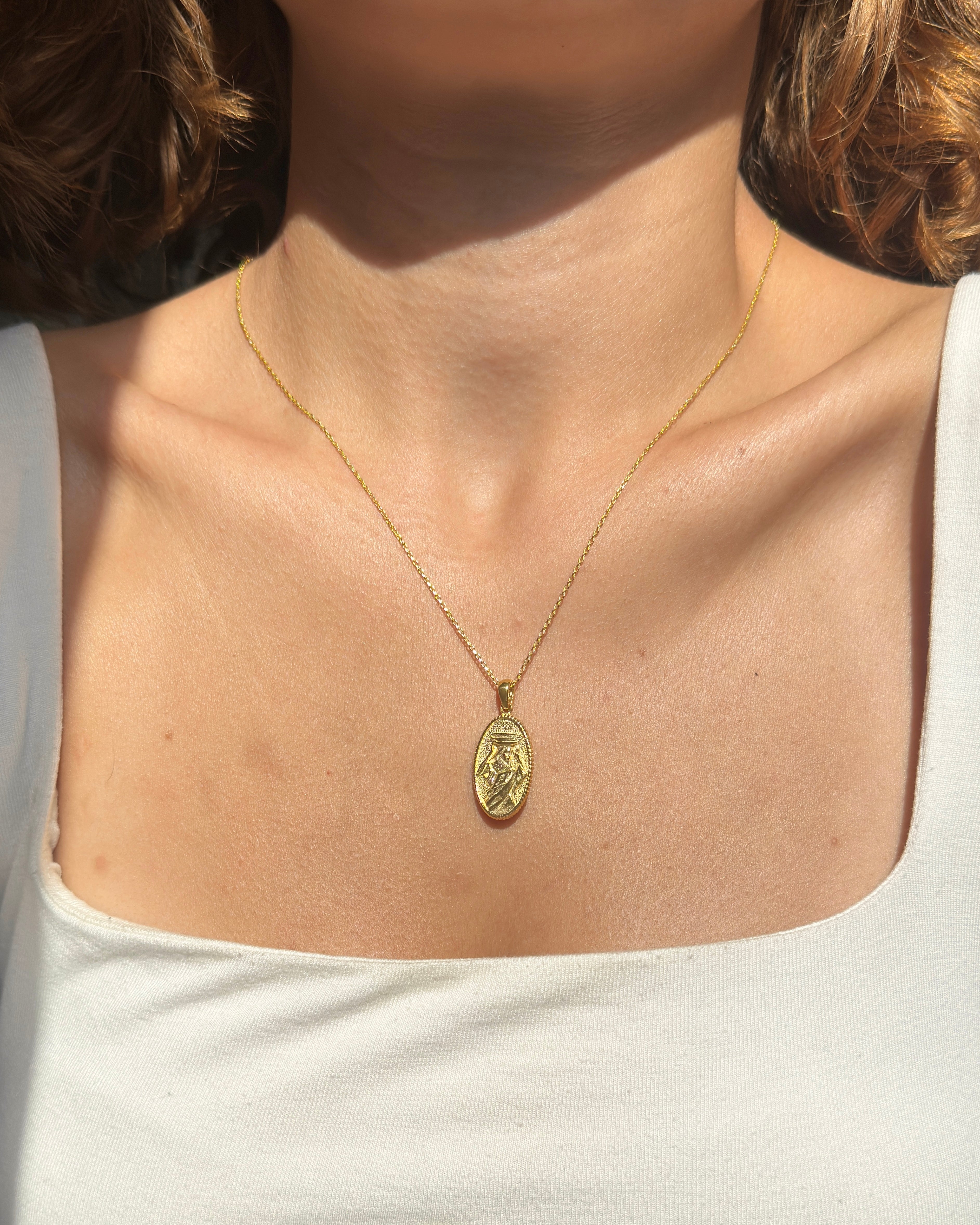 925 | Bereket Tanrıçası Kolye