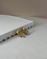 925 | Mix Üçgen Retro Küpe