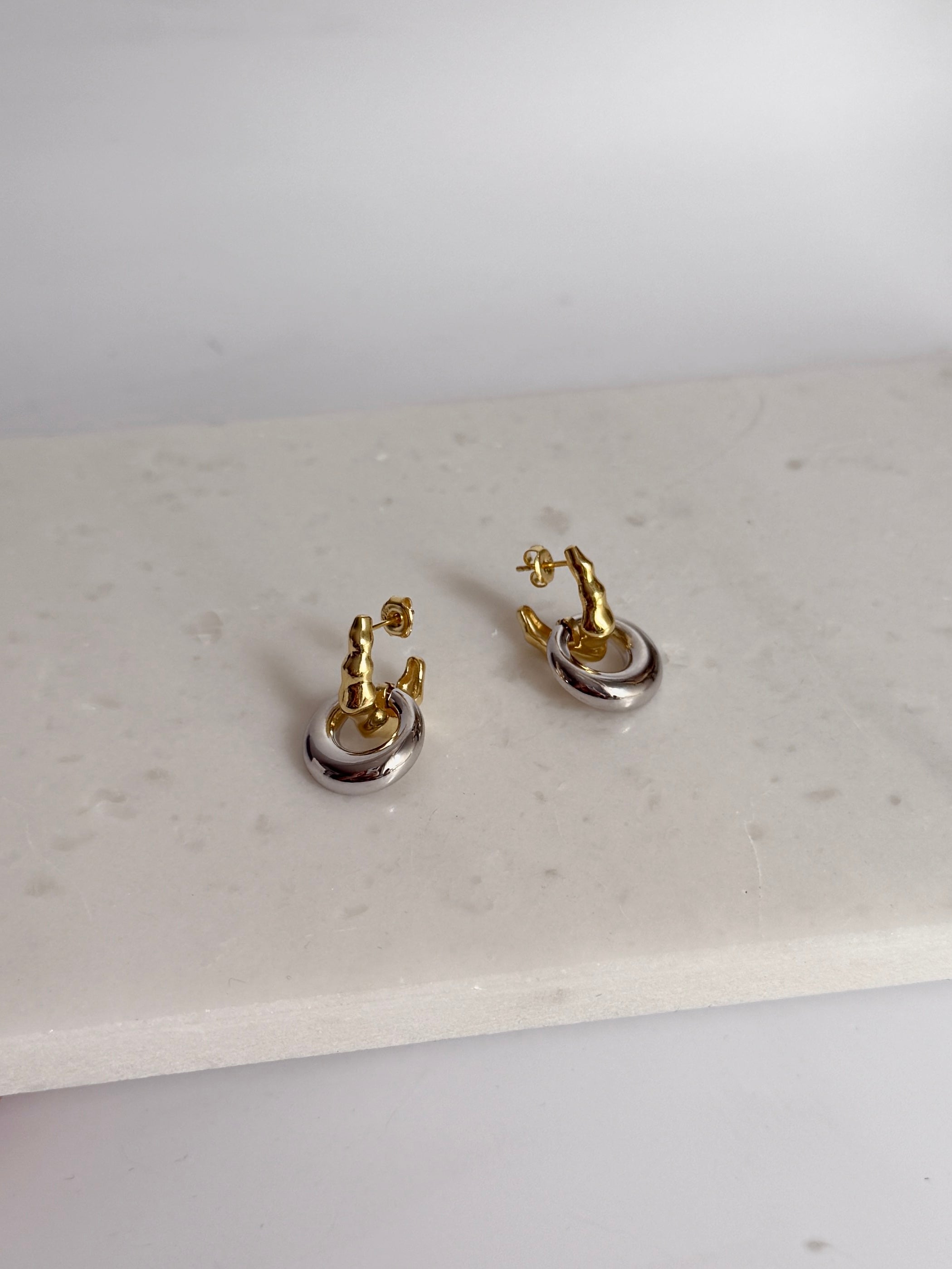 925 Gümüş Leyla Küpe