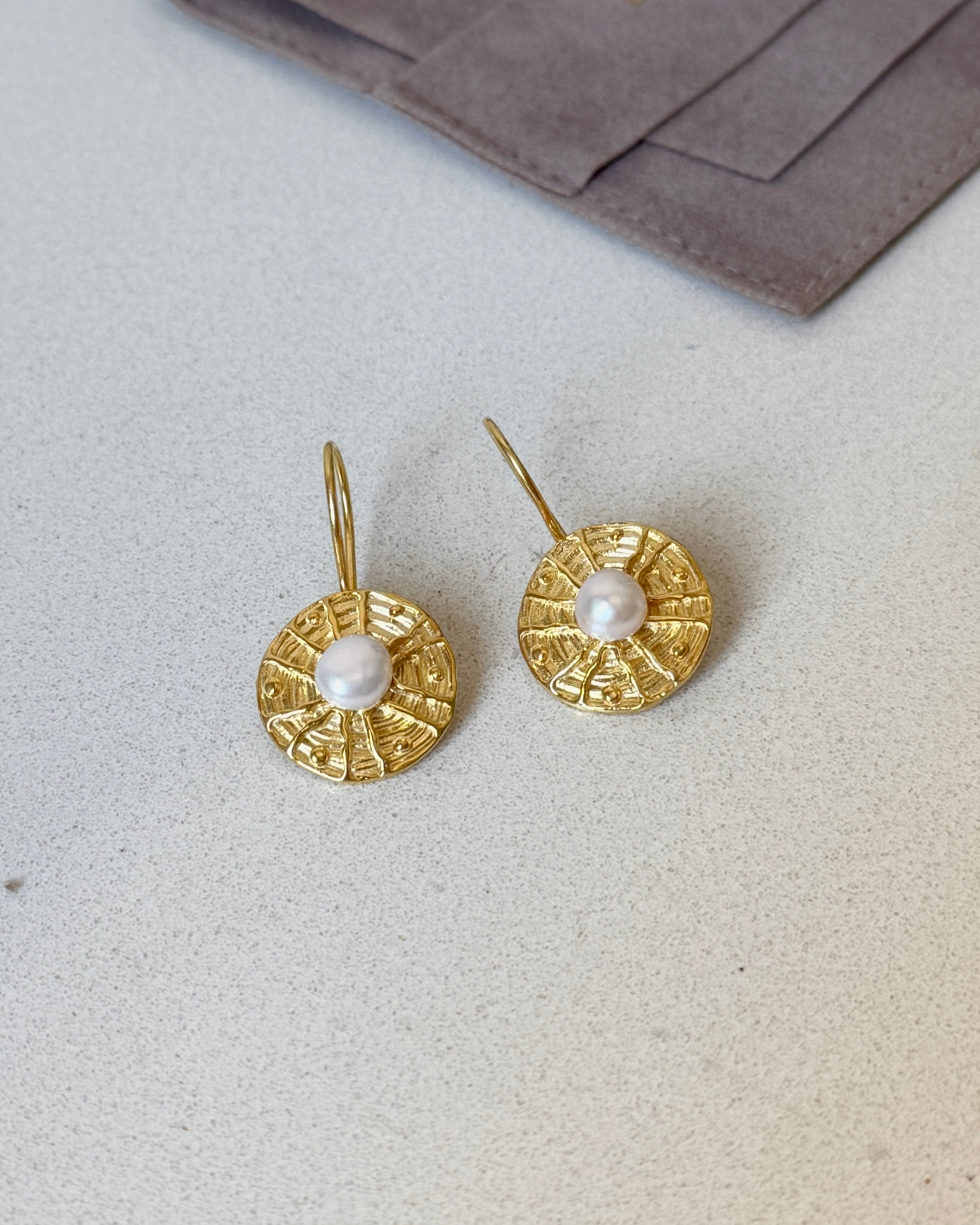 925 | İnci Kafes Küpe