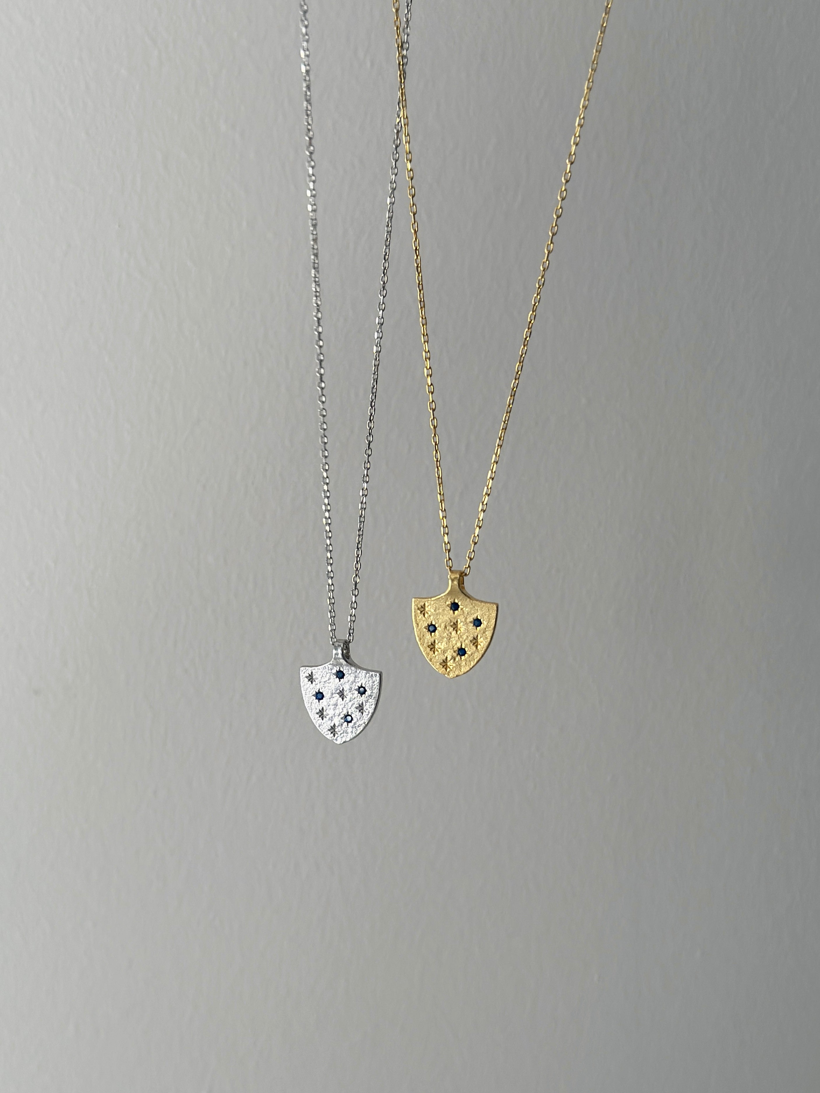 925 | Yıldız Kalkan Kolye