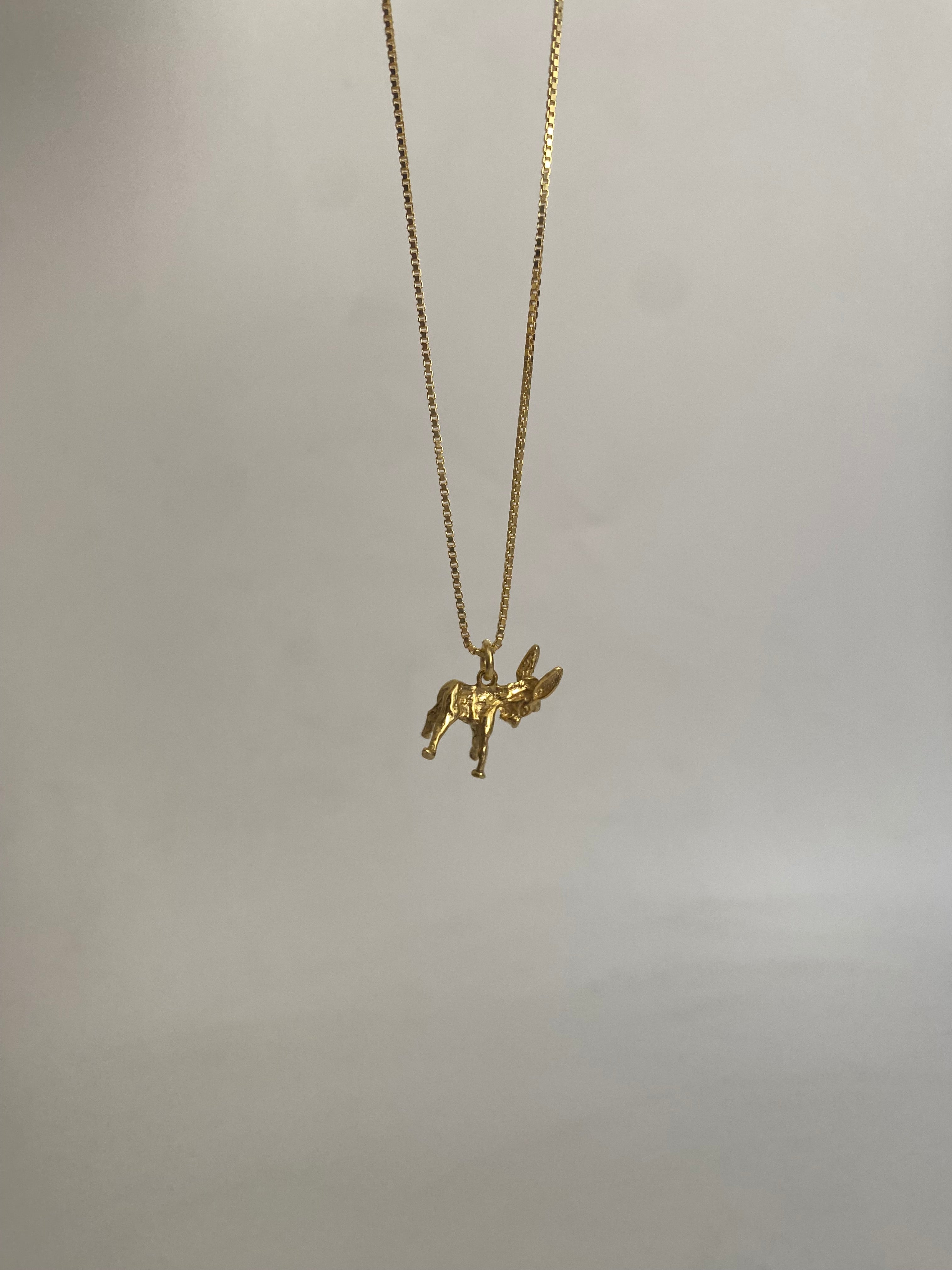 925 | Eşek Charm Kolye