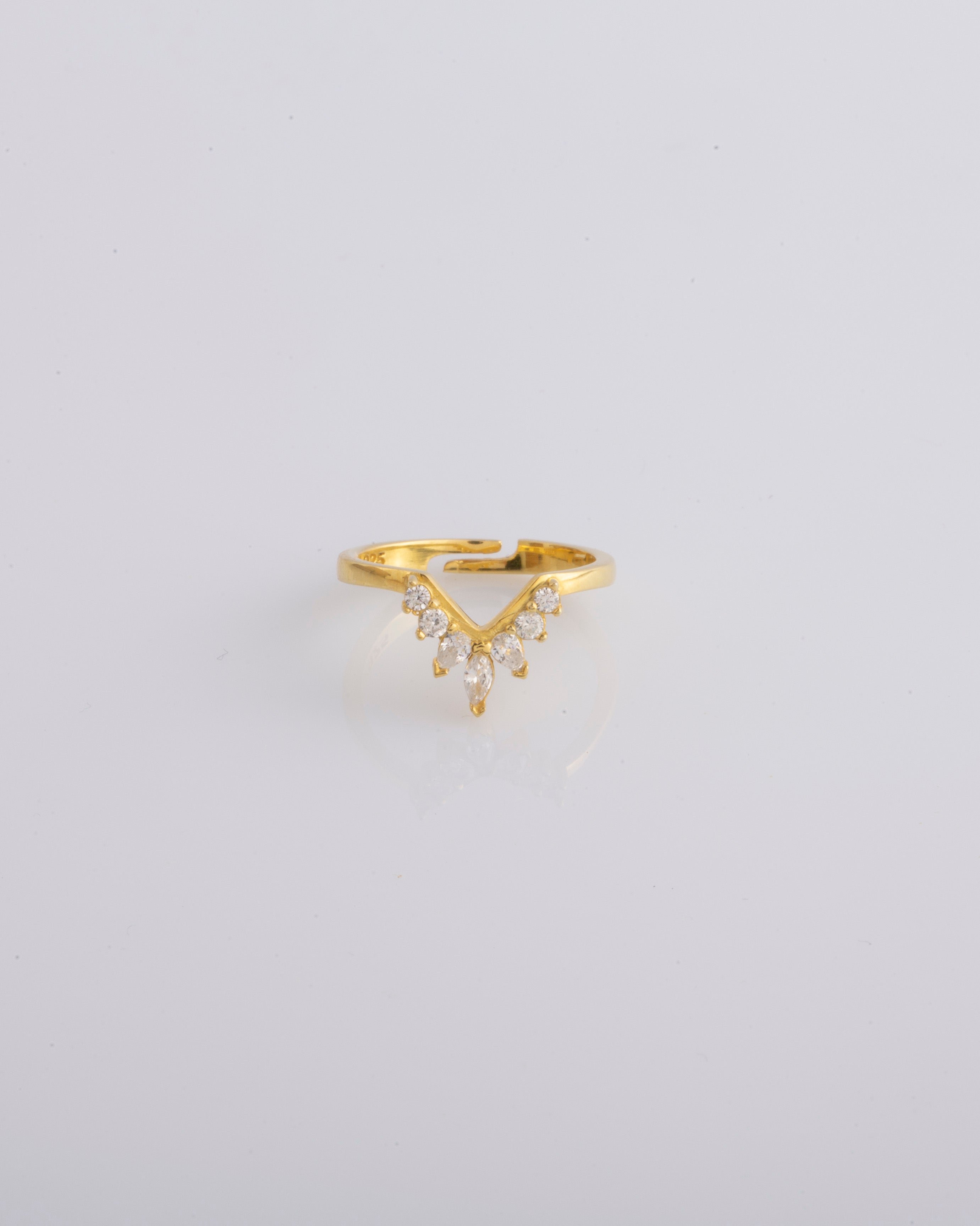 925 | Kavis Tektaş Kombin Yüzüğü