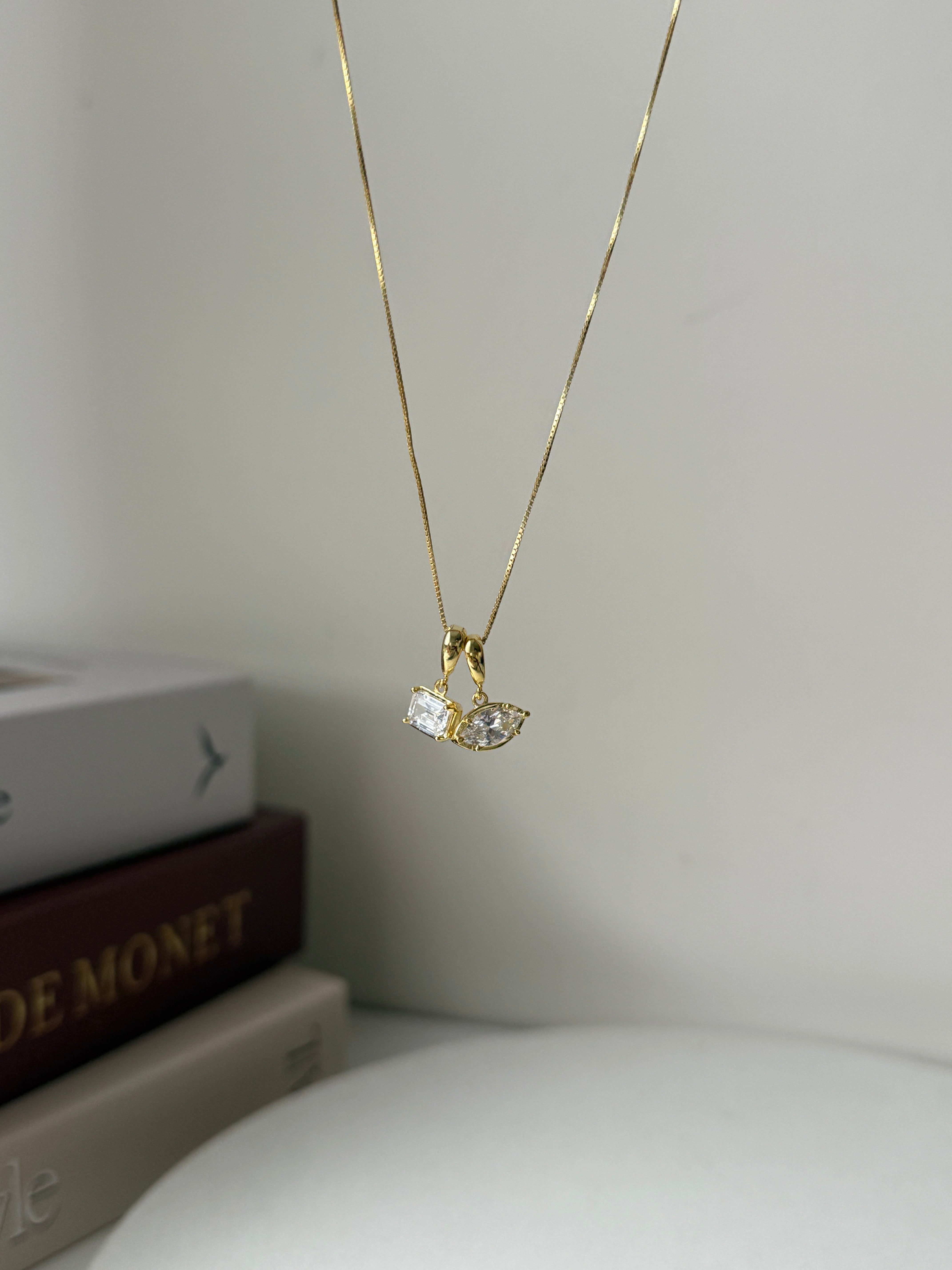 925 | Tektaş Charm Kolye