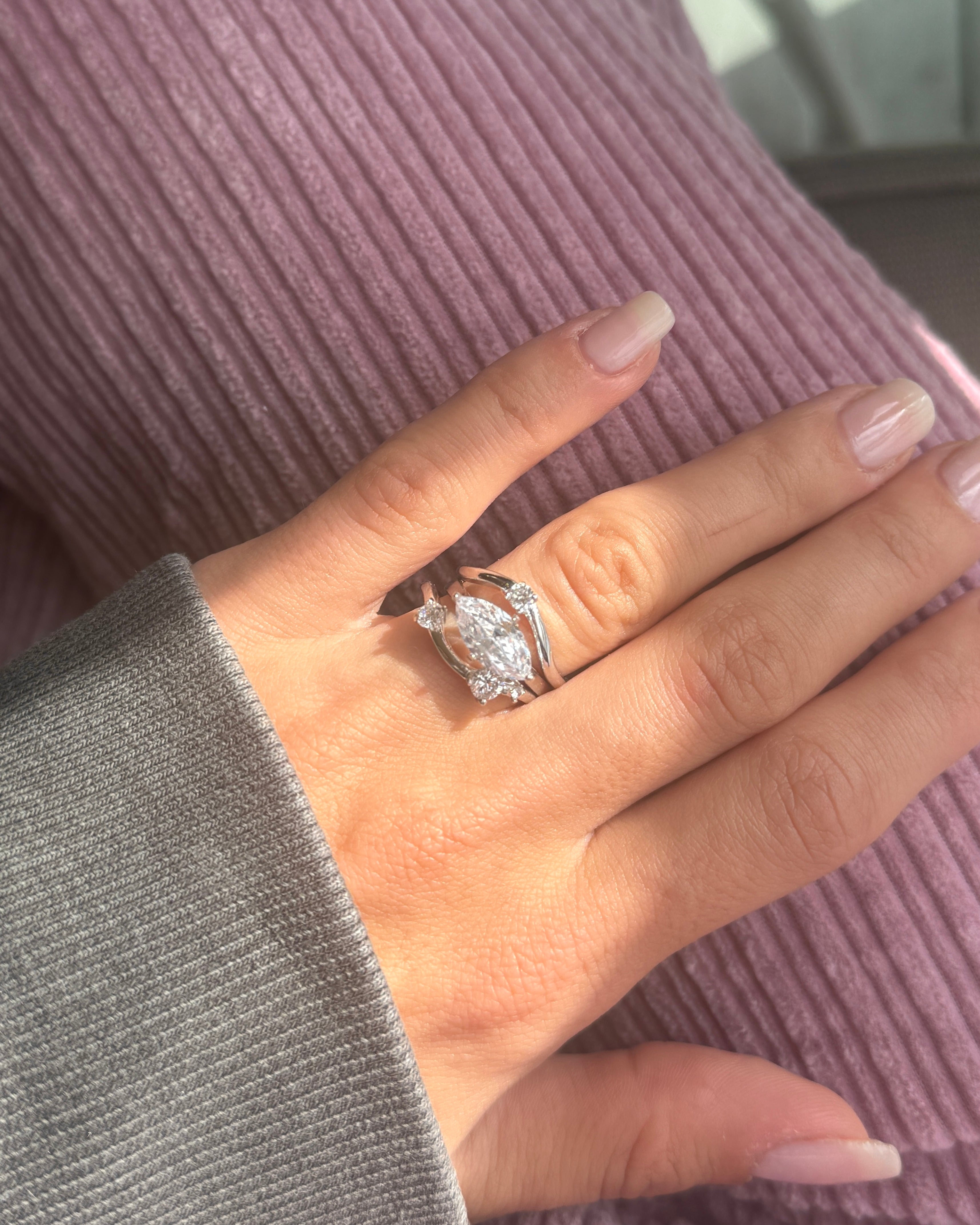 925 | Üçlü Tektaş Set Yüzük