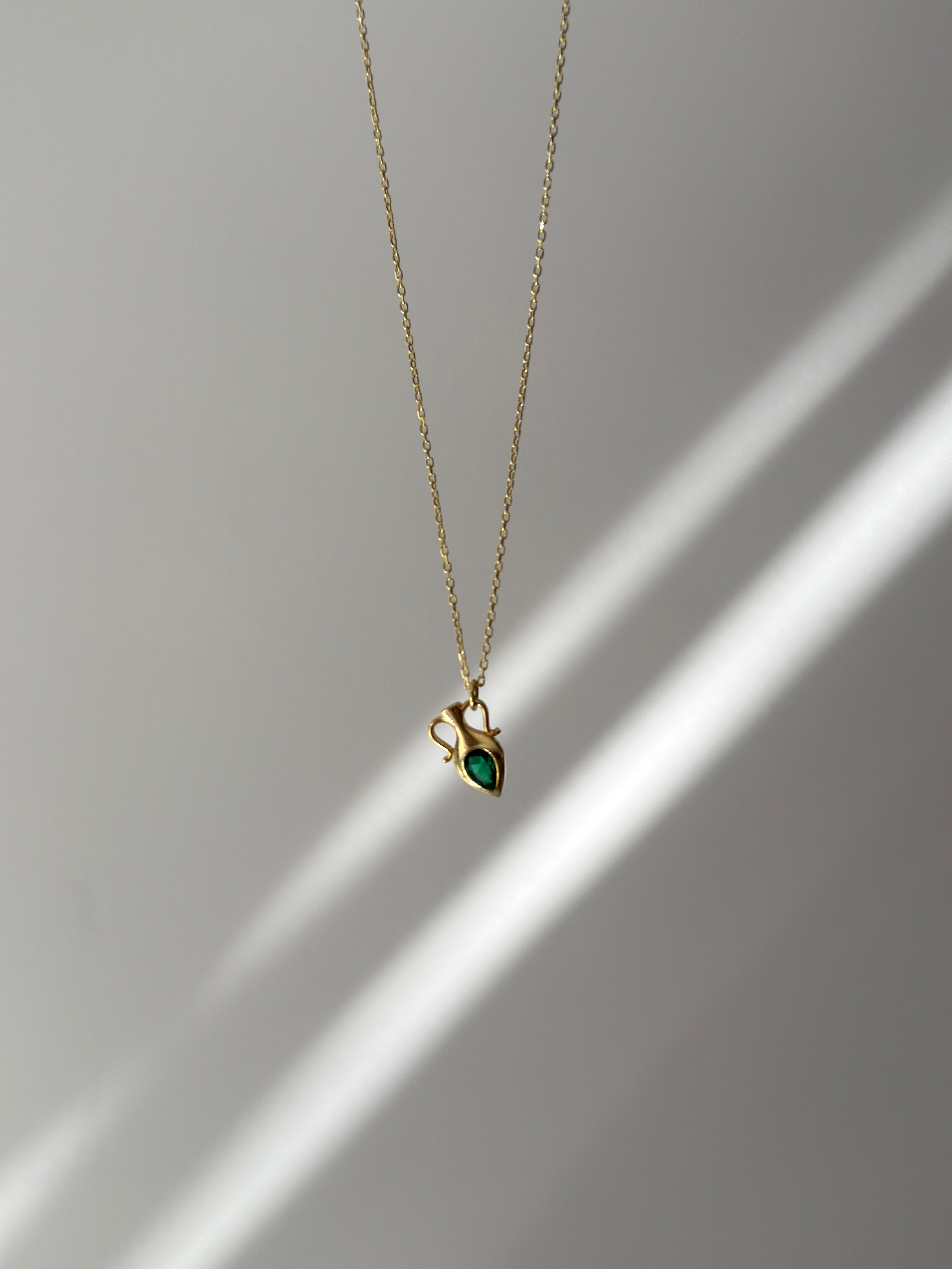 925 | Mini Taş Testi Kolye