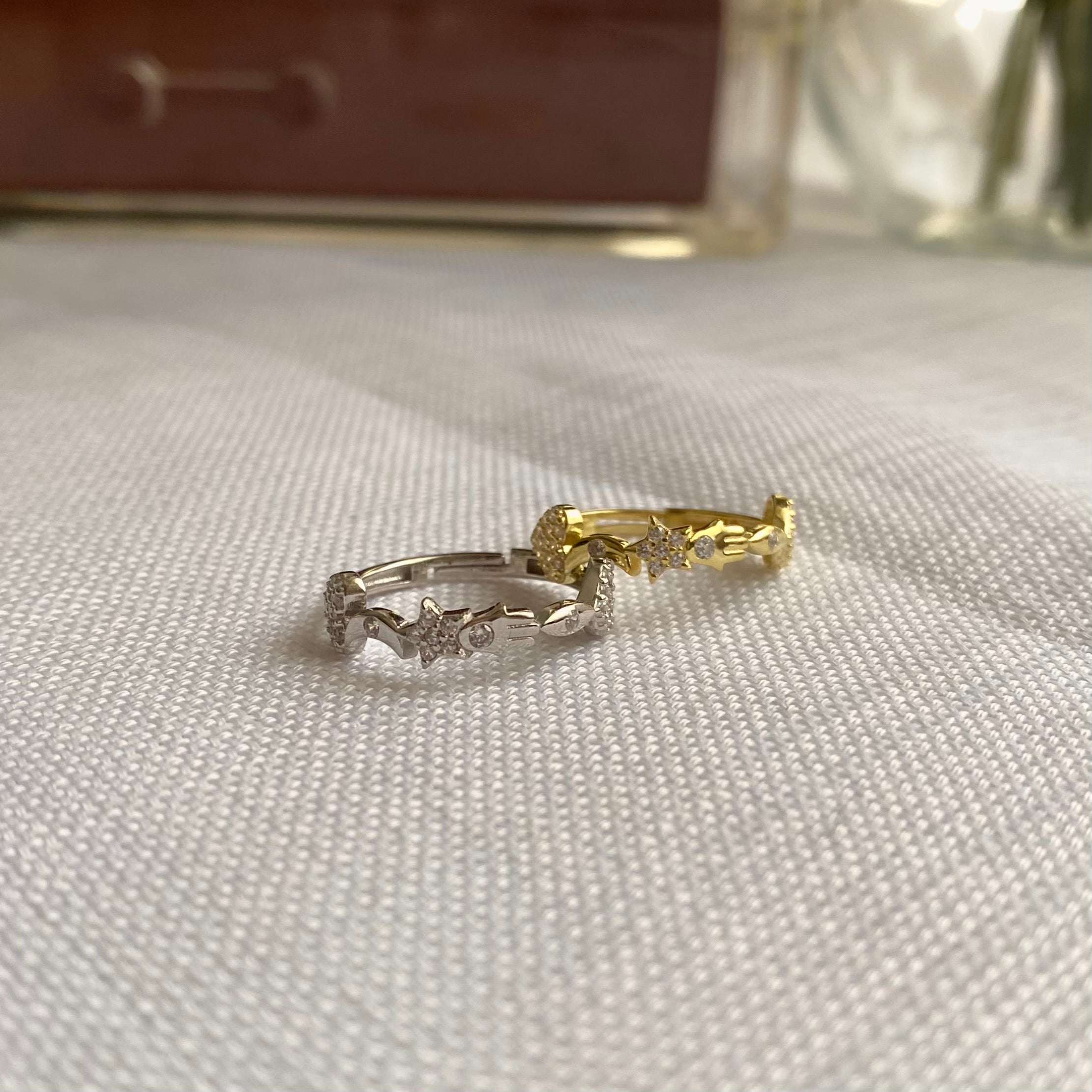 925 Gümüş Nazar Sembol Yüzük