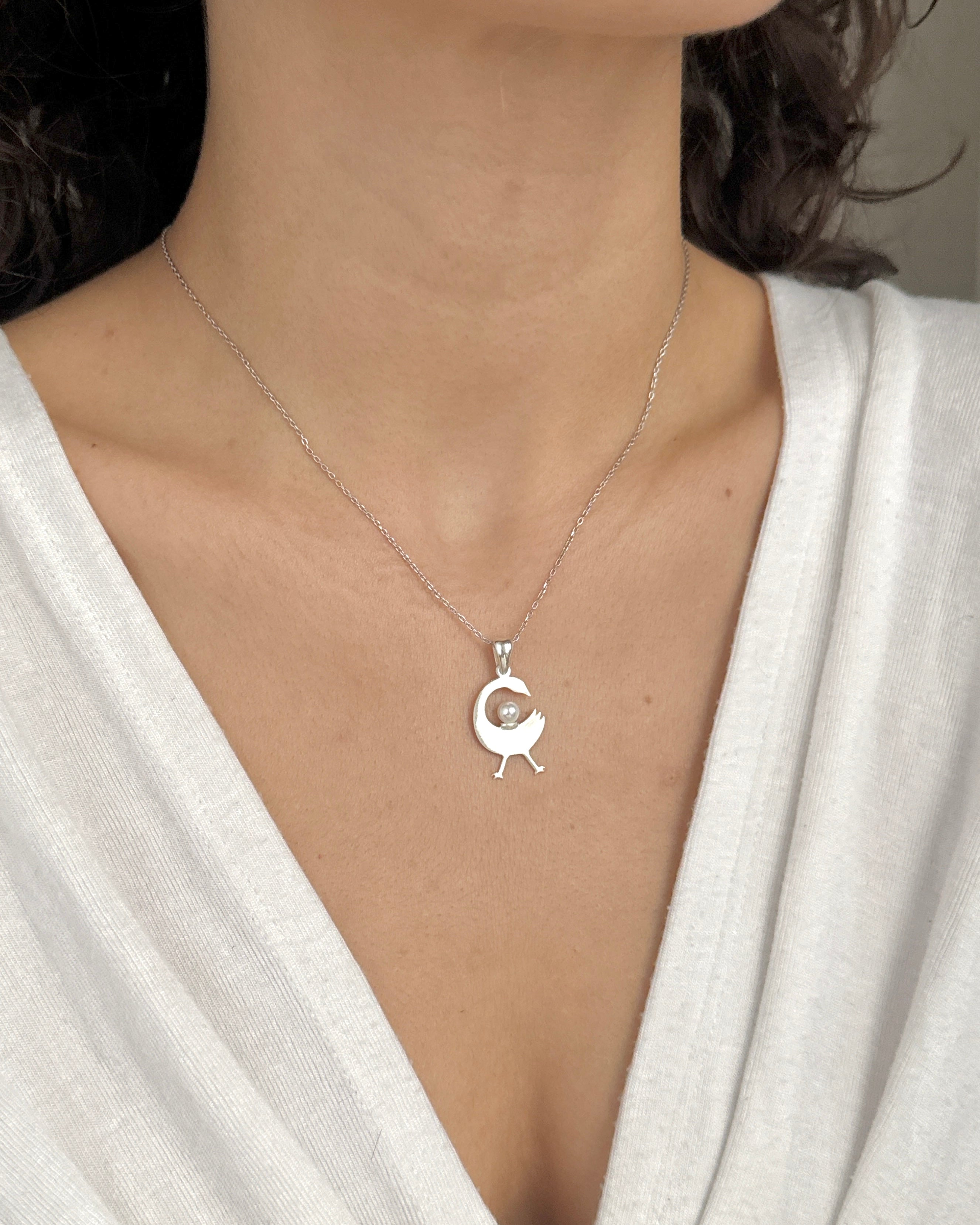 925 | Sankofa İncili Kolye