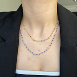 925 | Doğal Taşlı Zincir