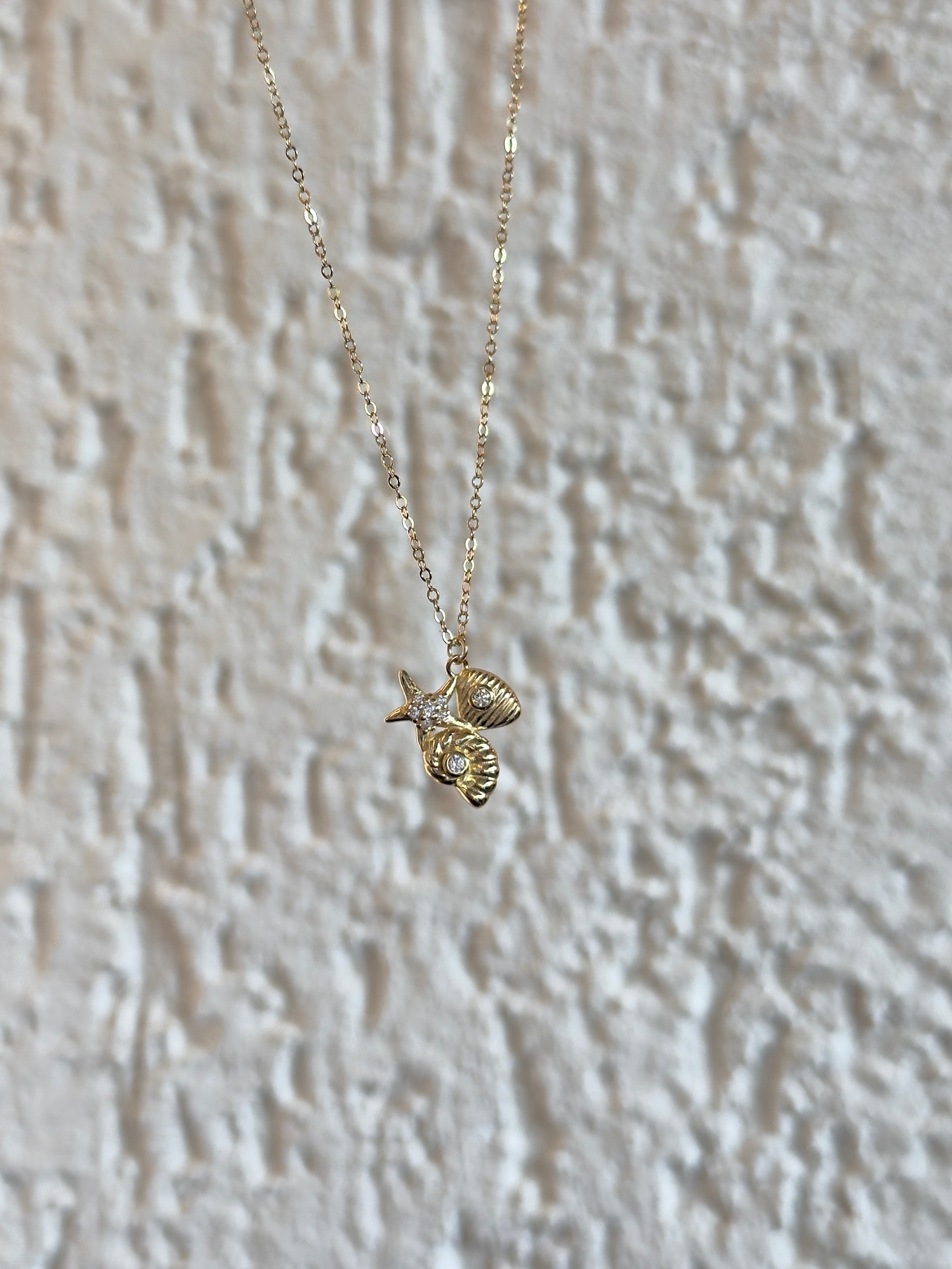 925 Ayar Gümüş Summer Vibe Mix Kolye