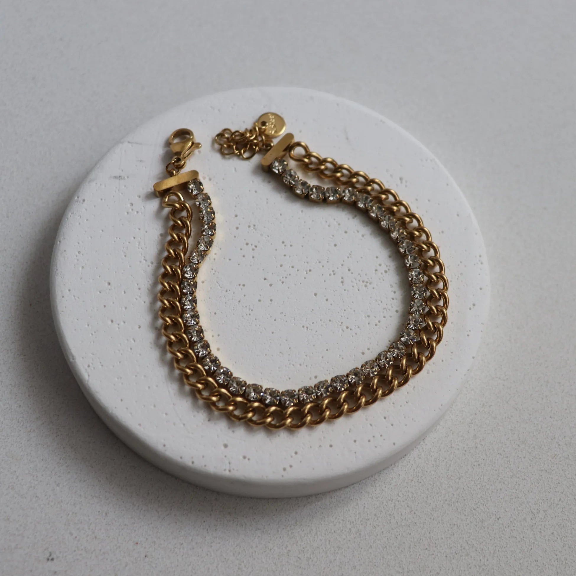 Çelik Gurmet Su Yolu Bileklik