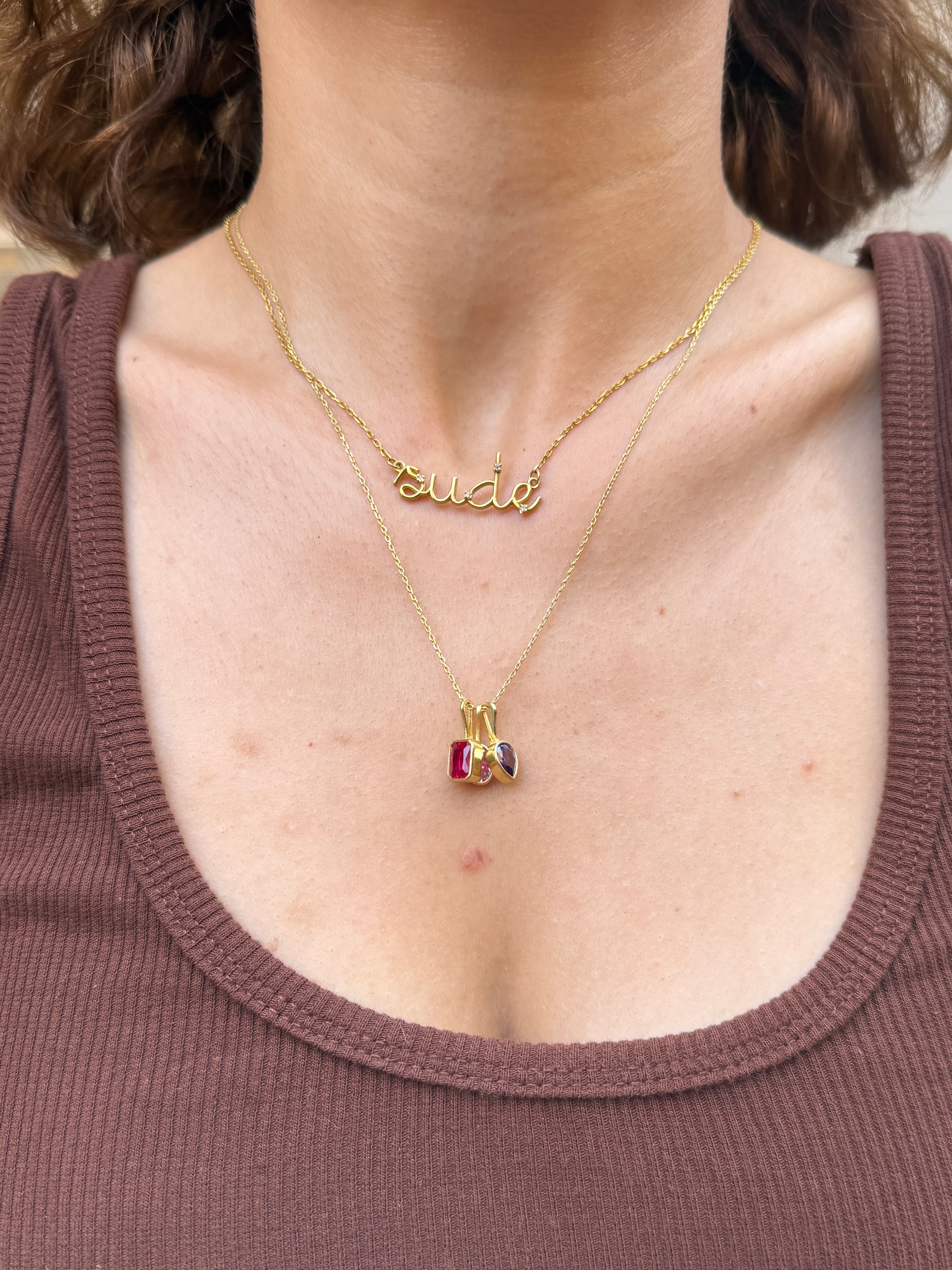 925 | Aura Charm Kolye