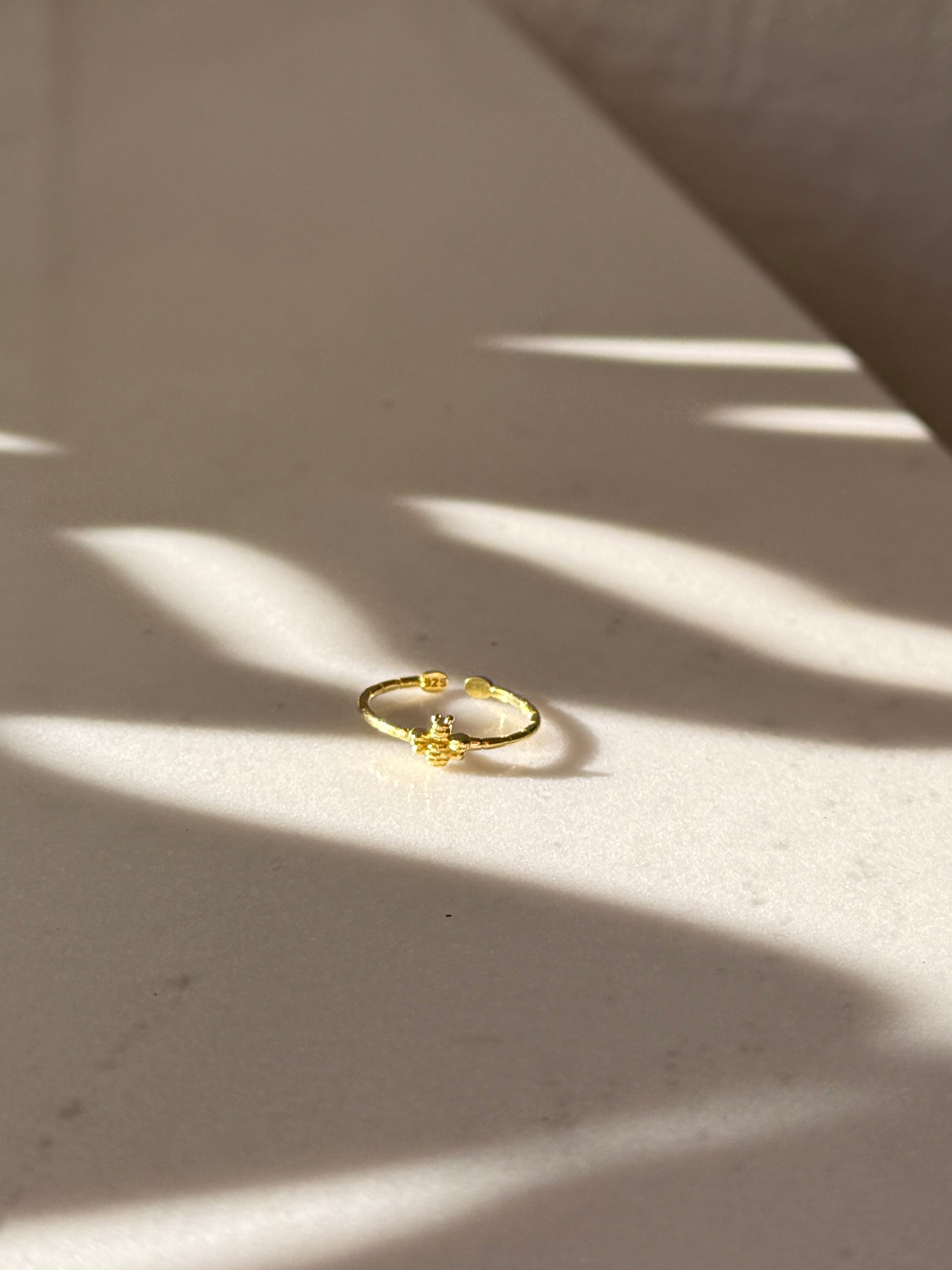 925 Gümüş Mini Arı Yüzük