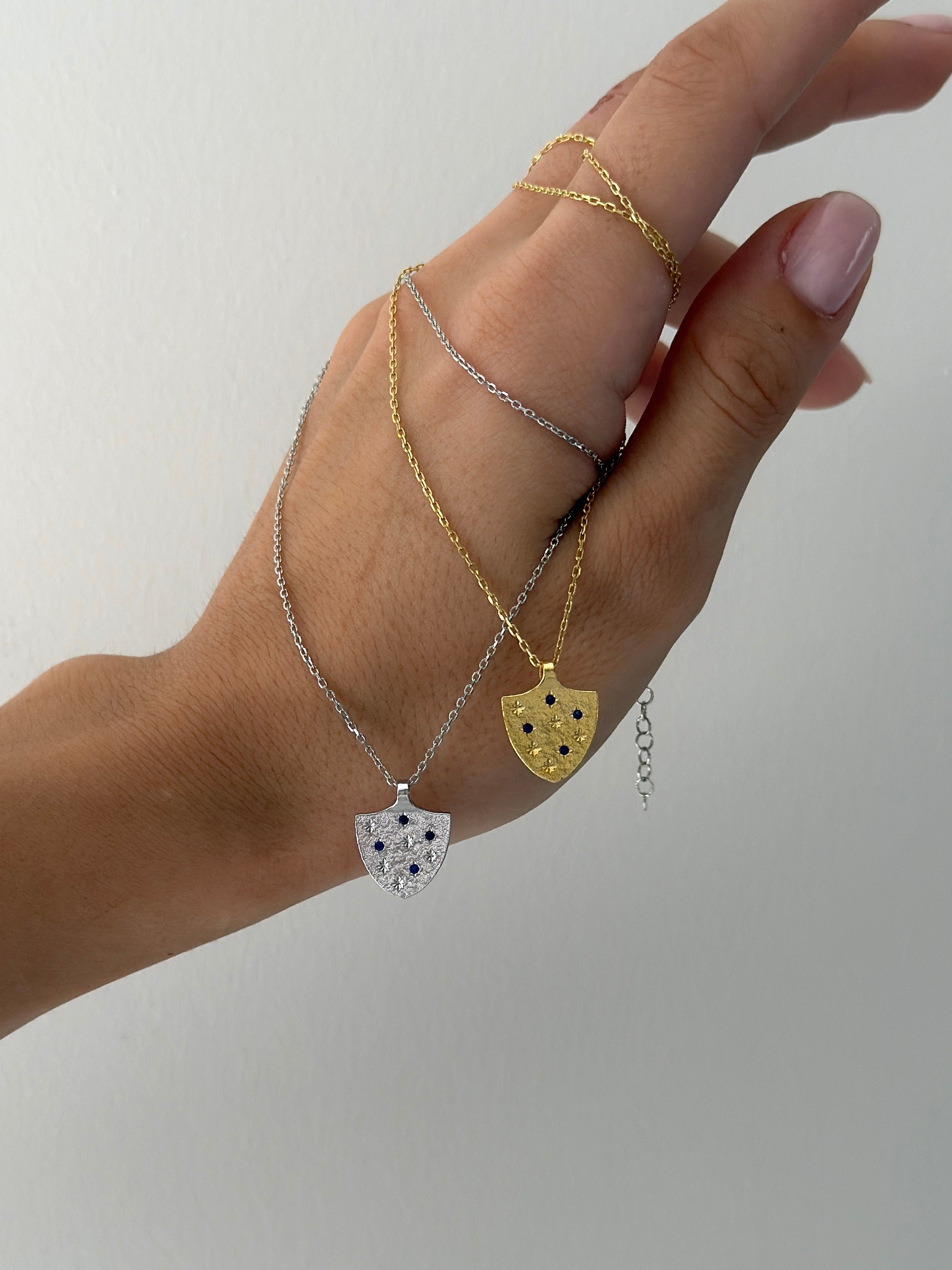 925 | Yıldız Kalkan Kolye