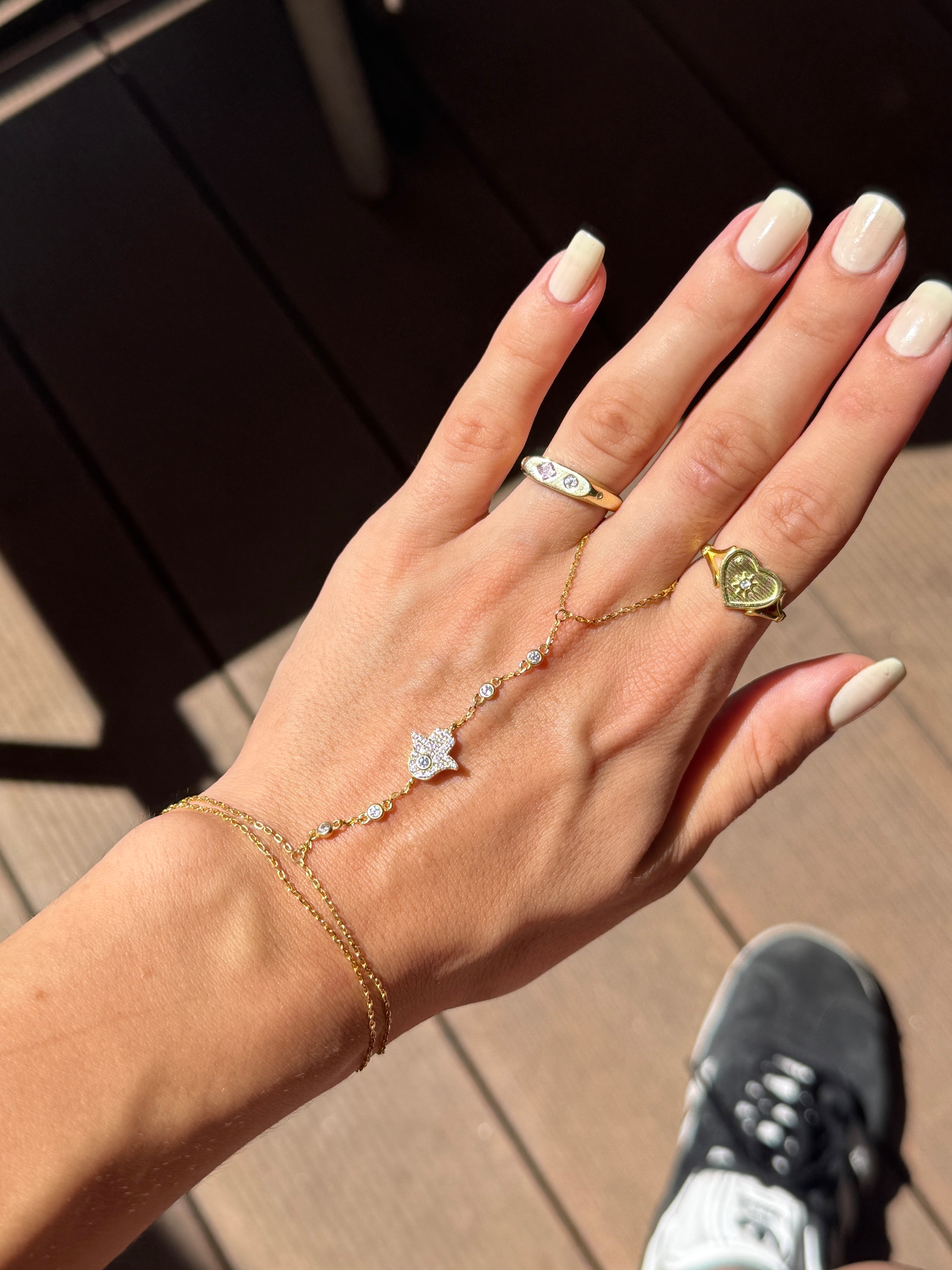 925 | Taşlı Hamsa Şahmeran