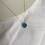 925 | Cam Nazar Kolye