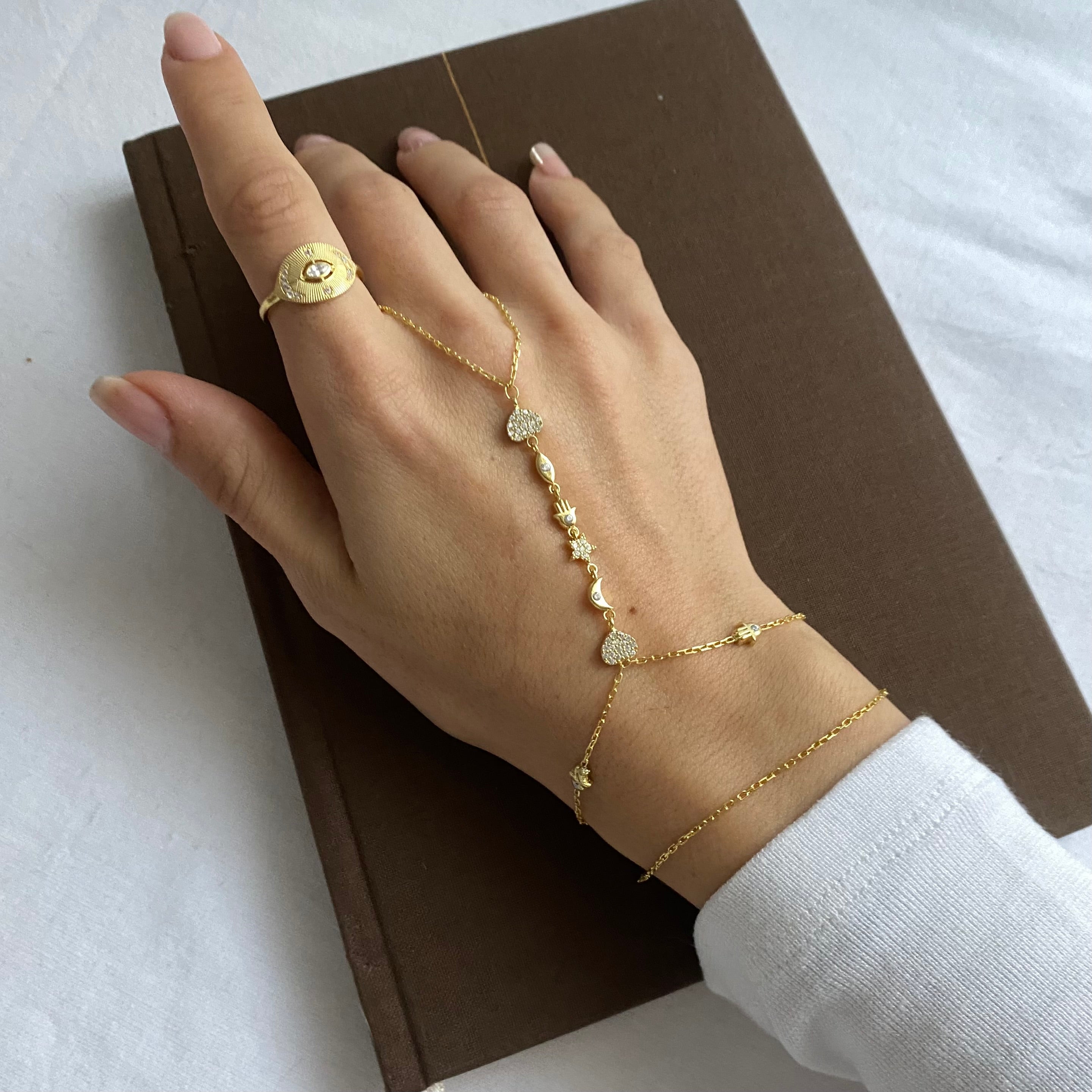 925 Ayar Gümüş Nazar Sembol Şahmeran