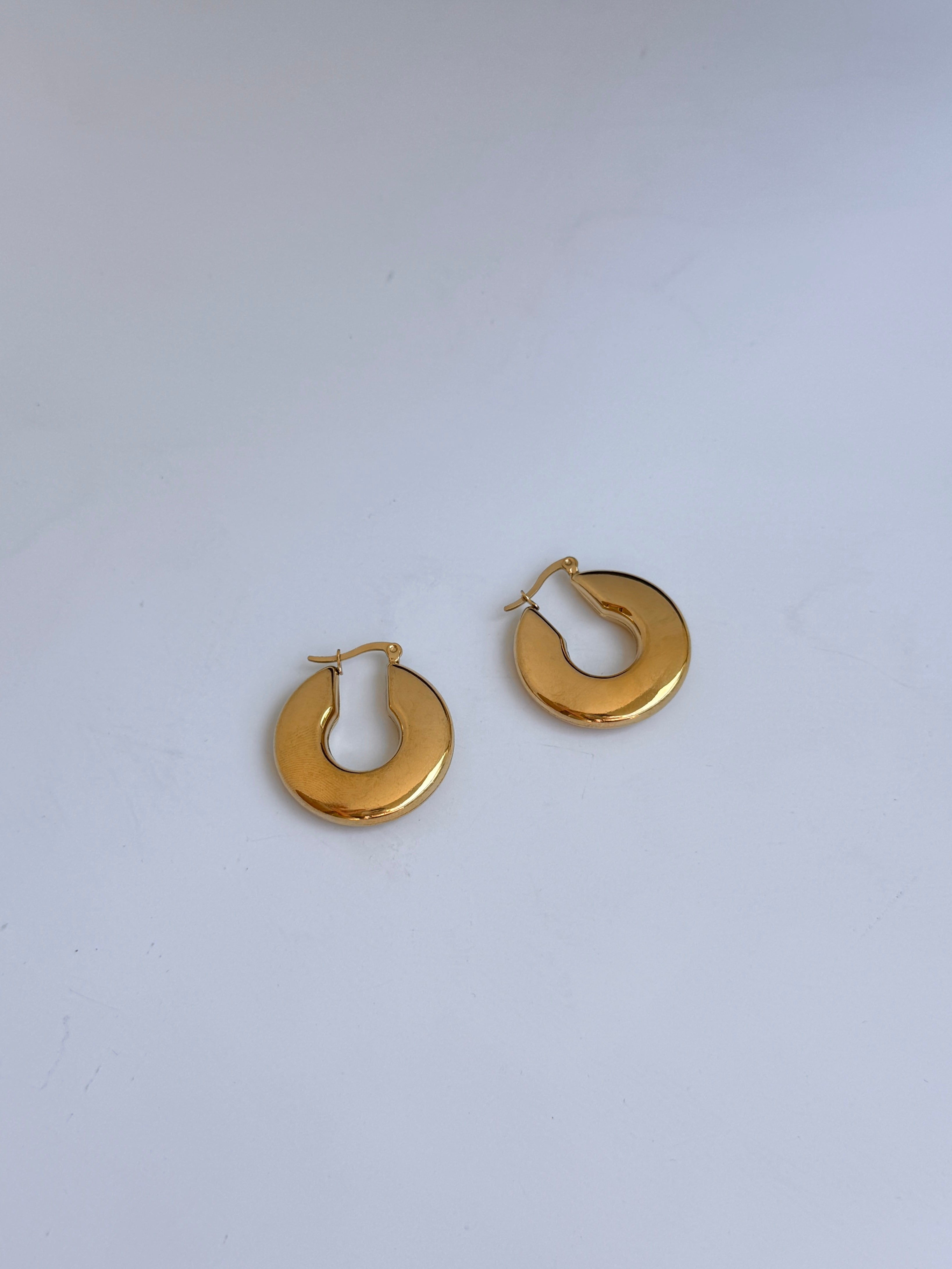 Çelik Maxi Bombe Küpe