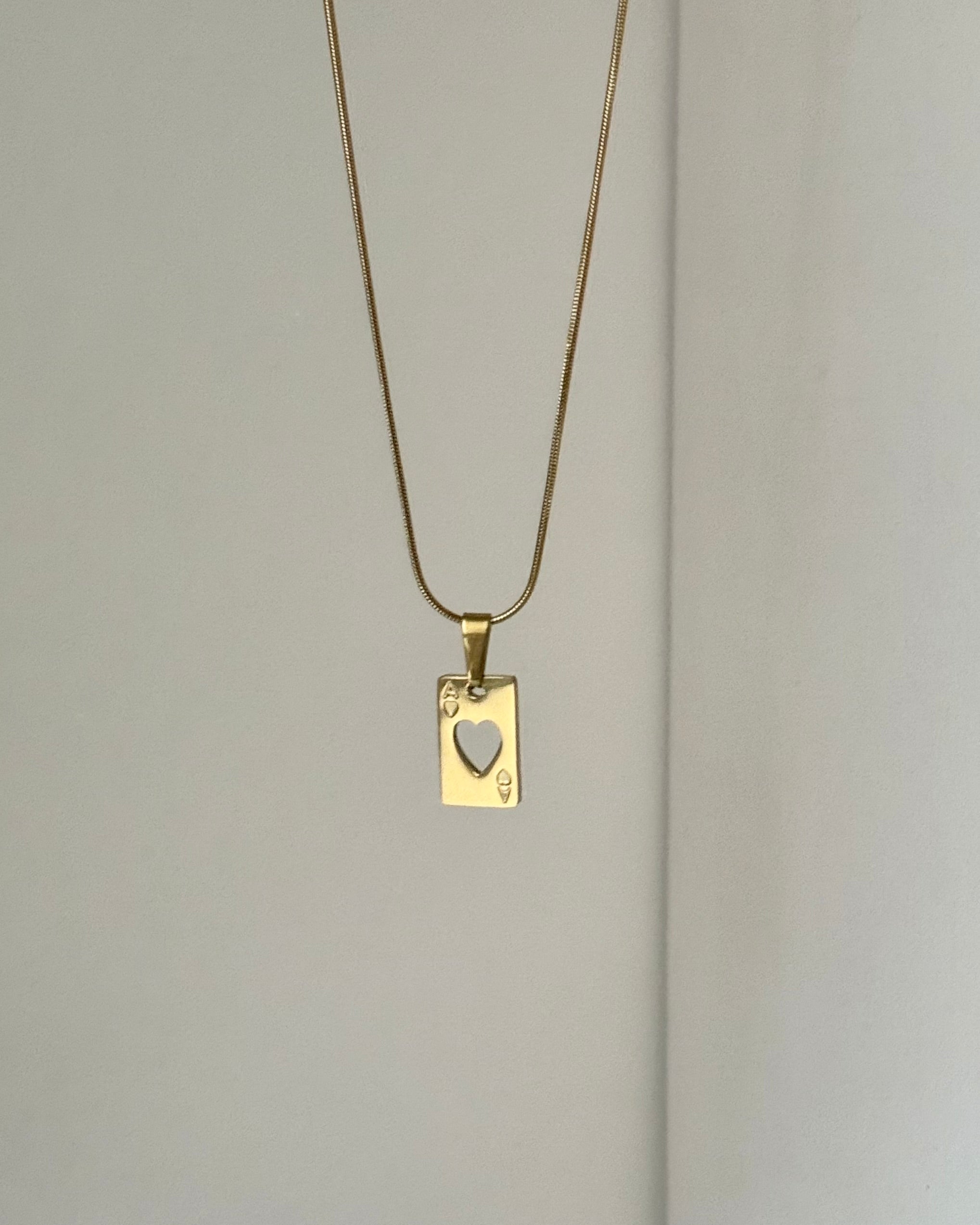 Çelik | As Kart Kolye