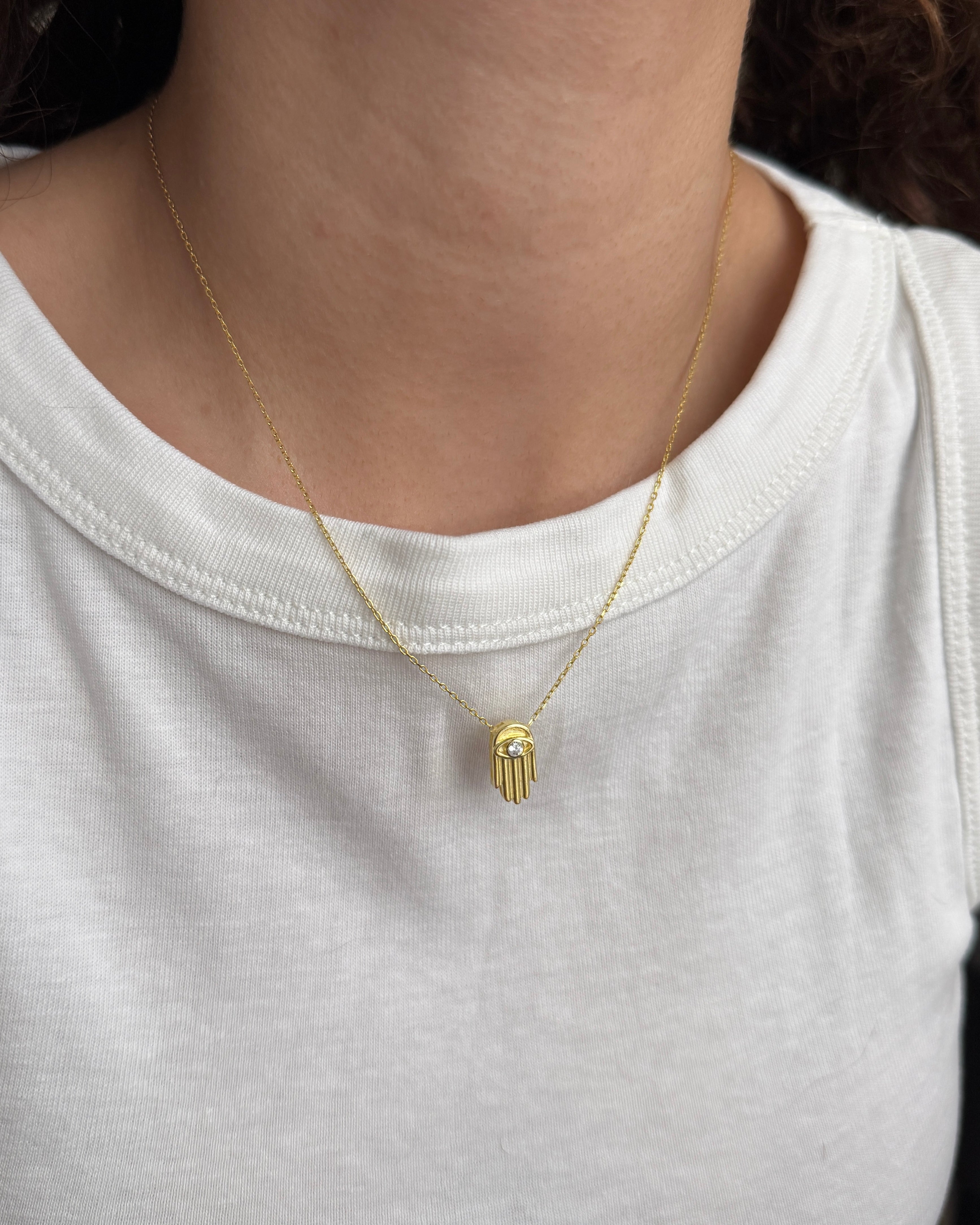 925 | Basic Hamsa Kolye