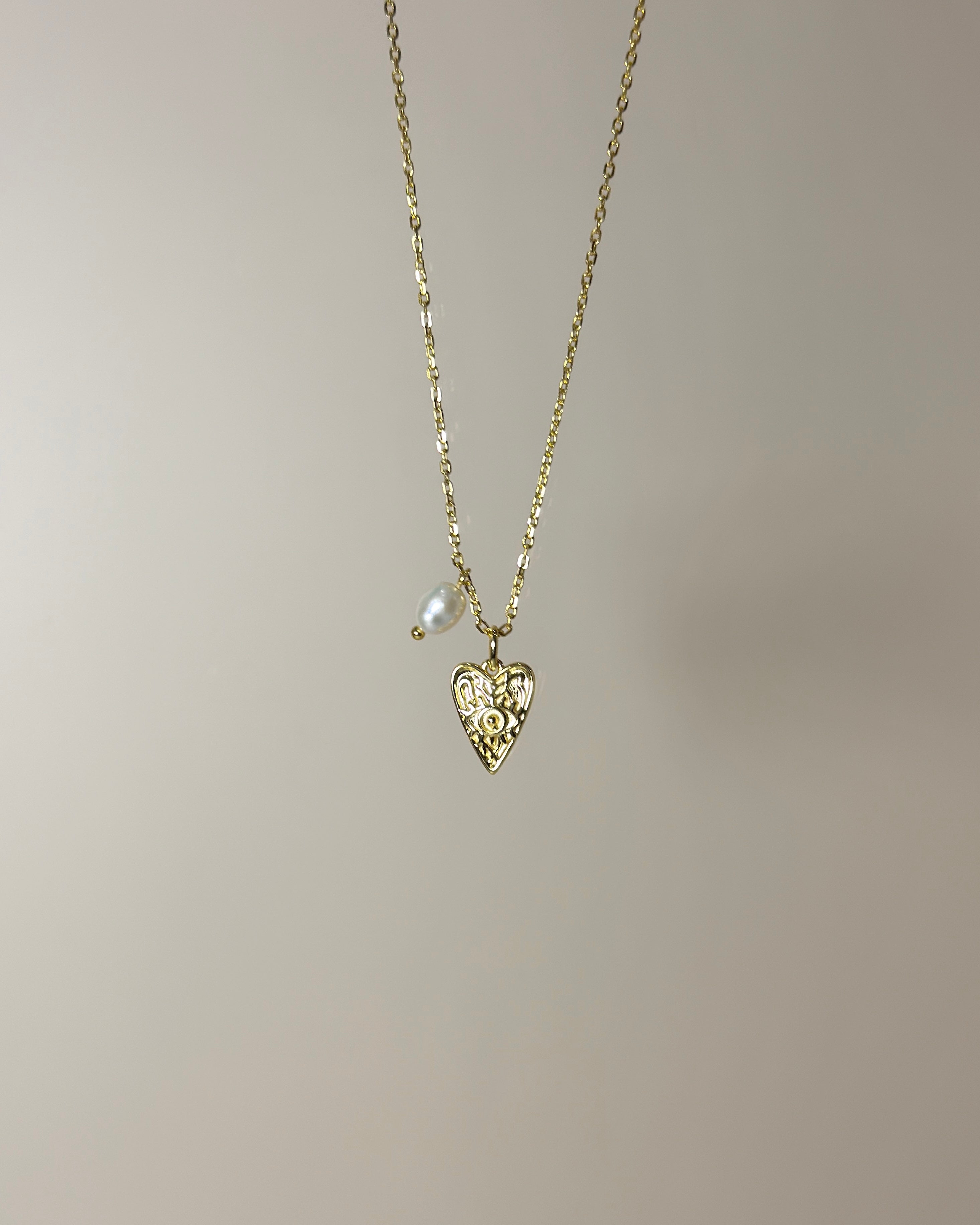 925 | İnci Detay Boho Kolye