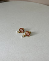 925 | Pastel Inci Elegant Küpe