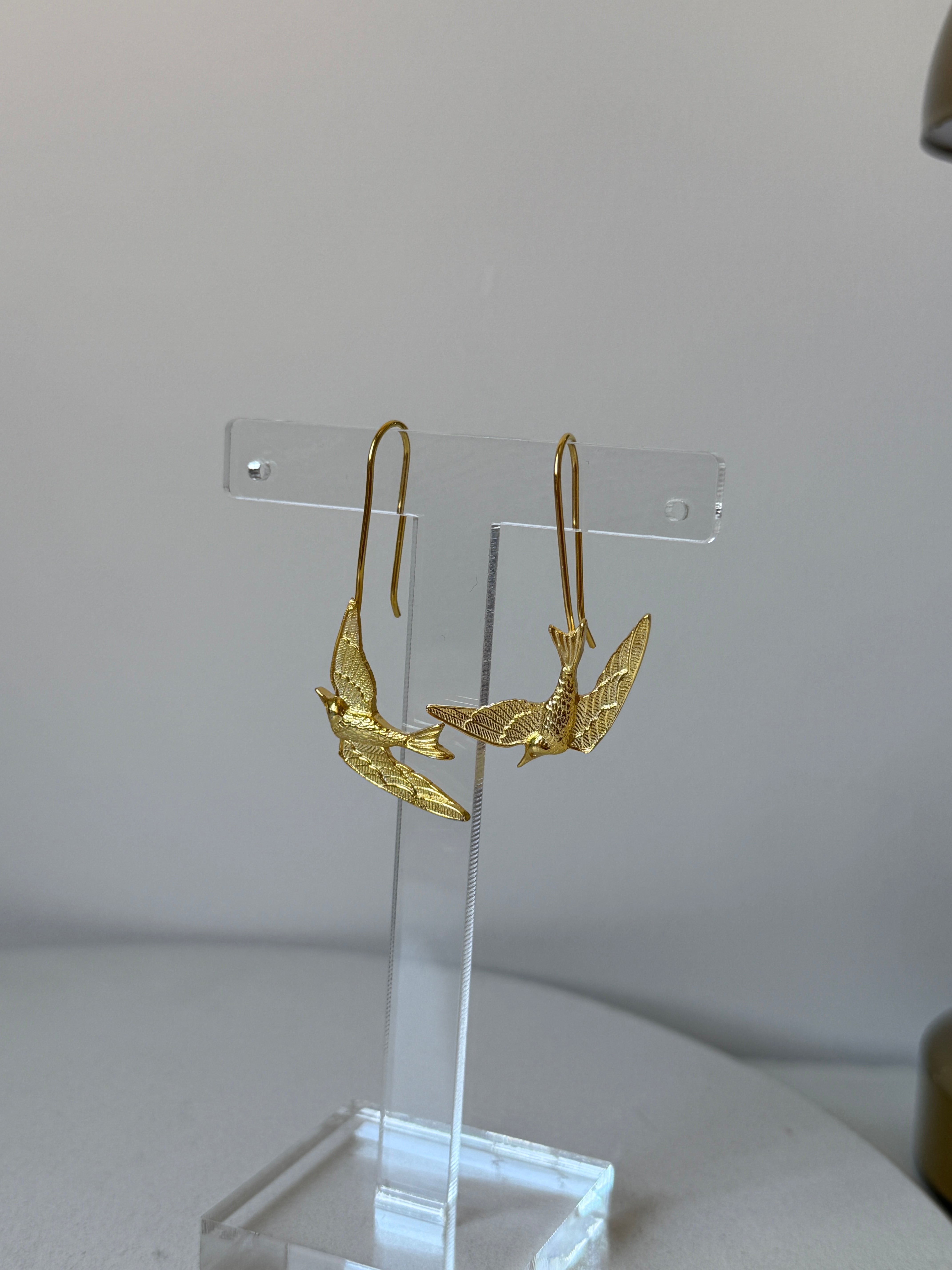 925 | Kuş Uçuşu Küpe