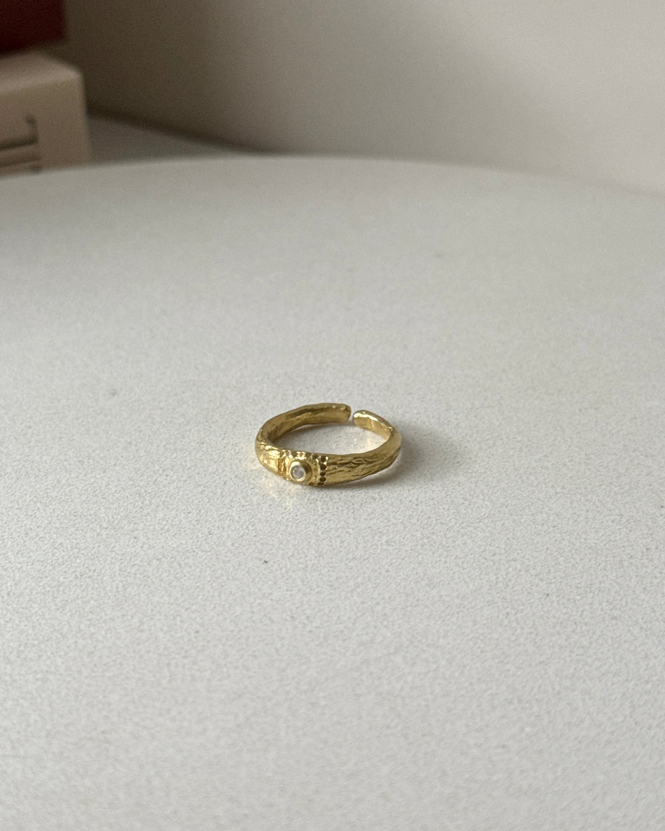 Pirinç | Petra Yüzük