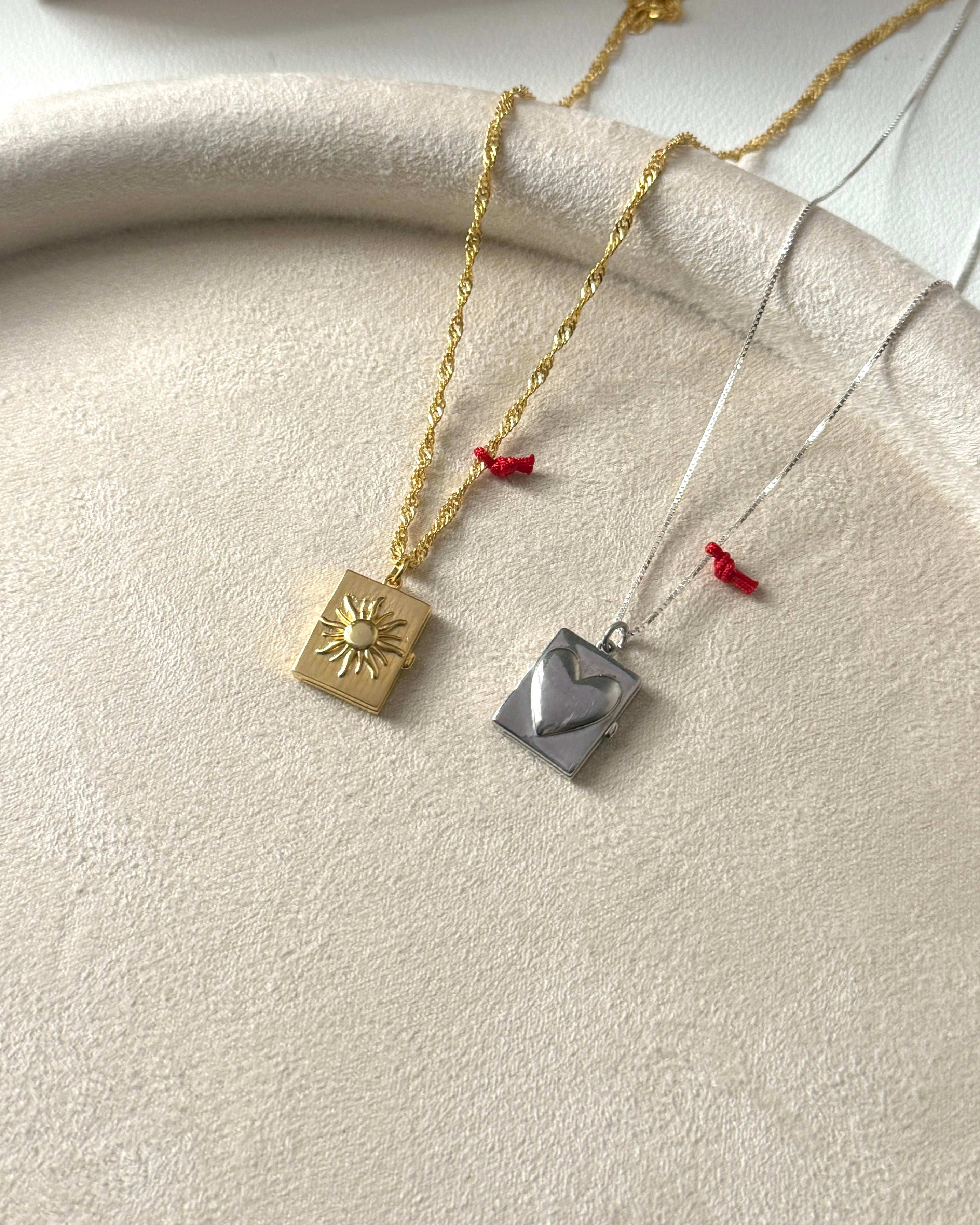 925 | Sembol Kapaklı Fotoğraf Kolye