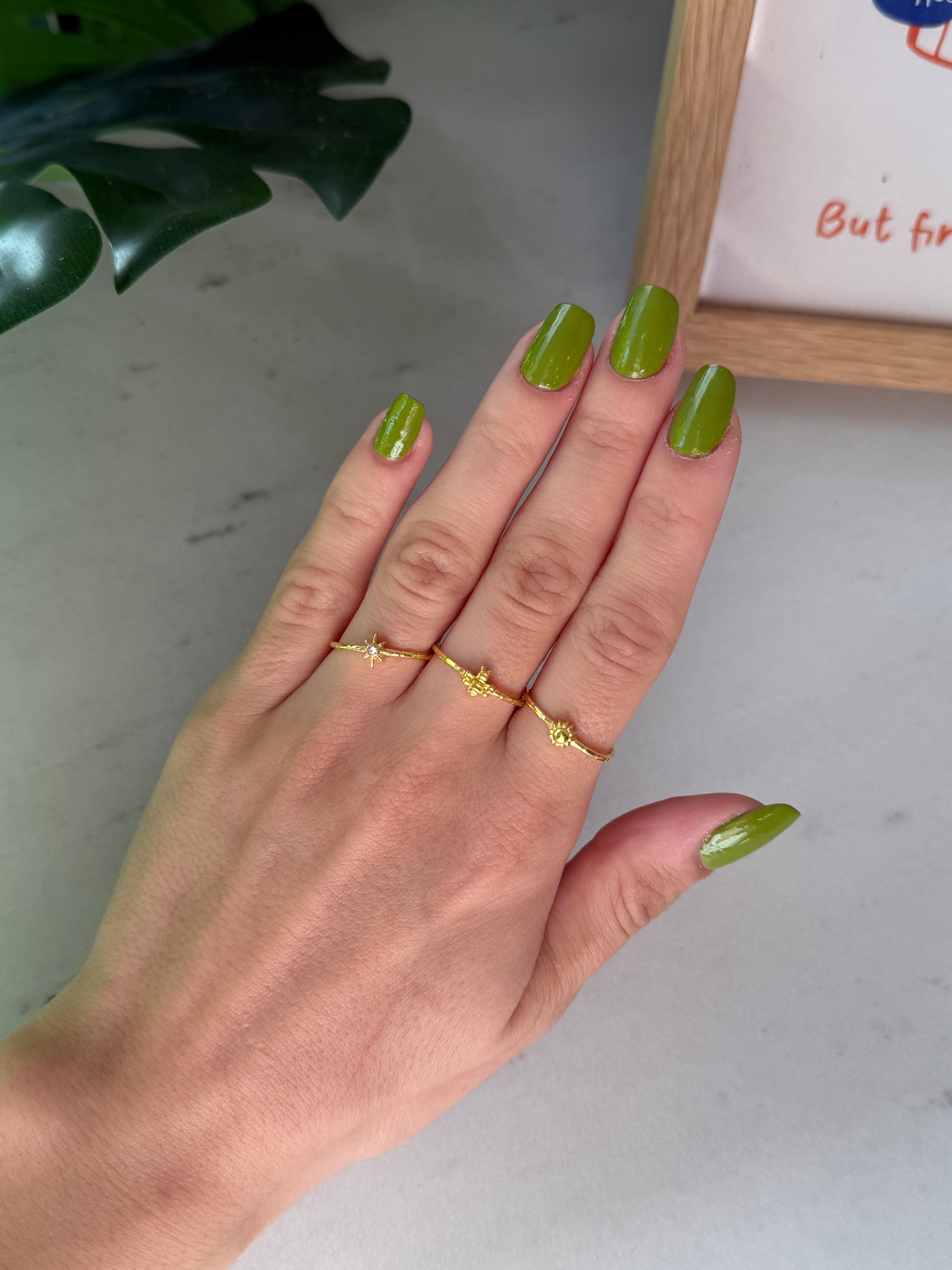 925 Gümüş Mini Arı Yüzük