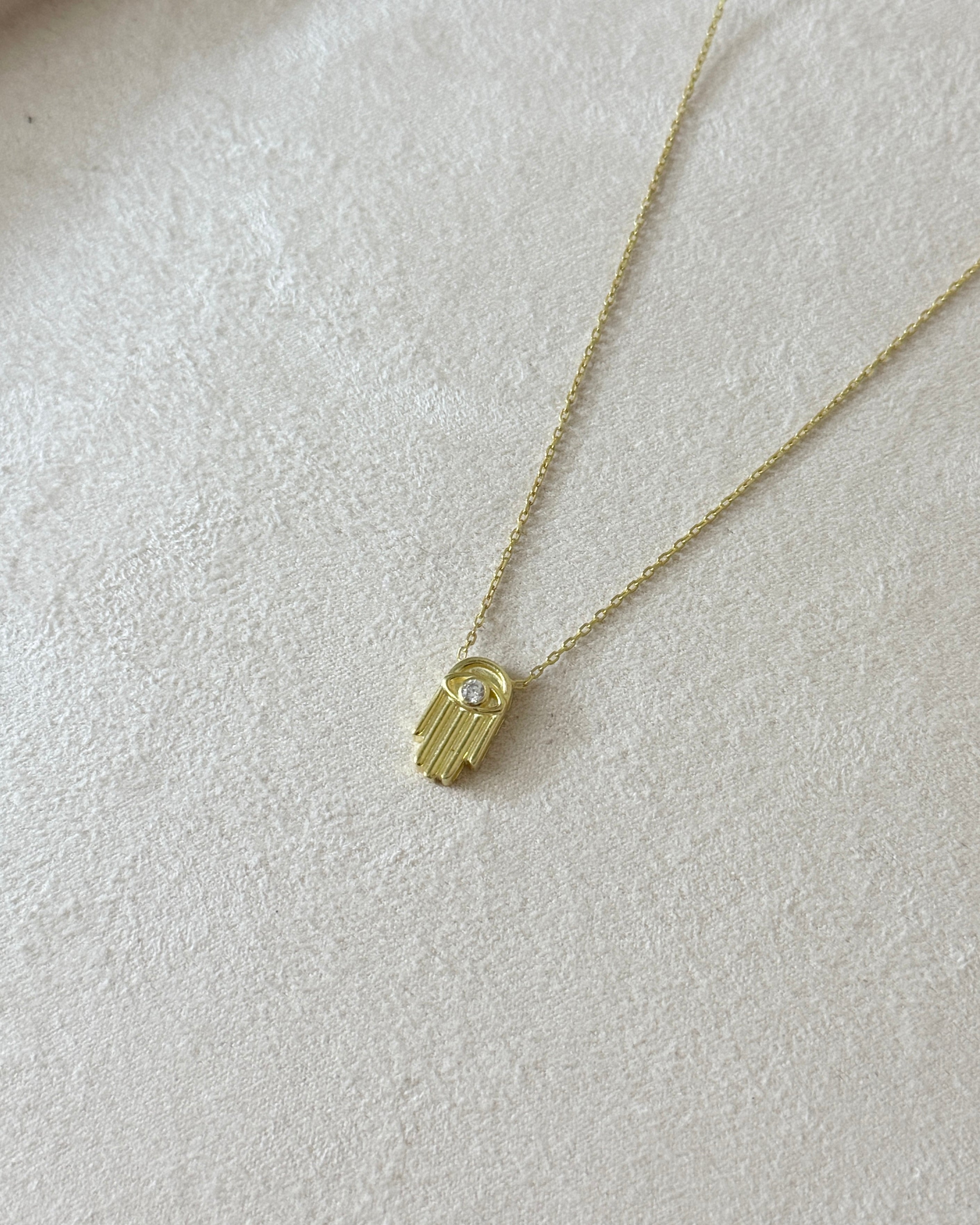 925 | Basic Hamsa Kolye