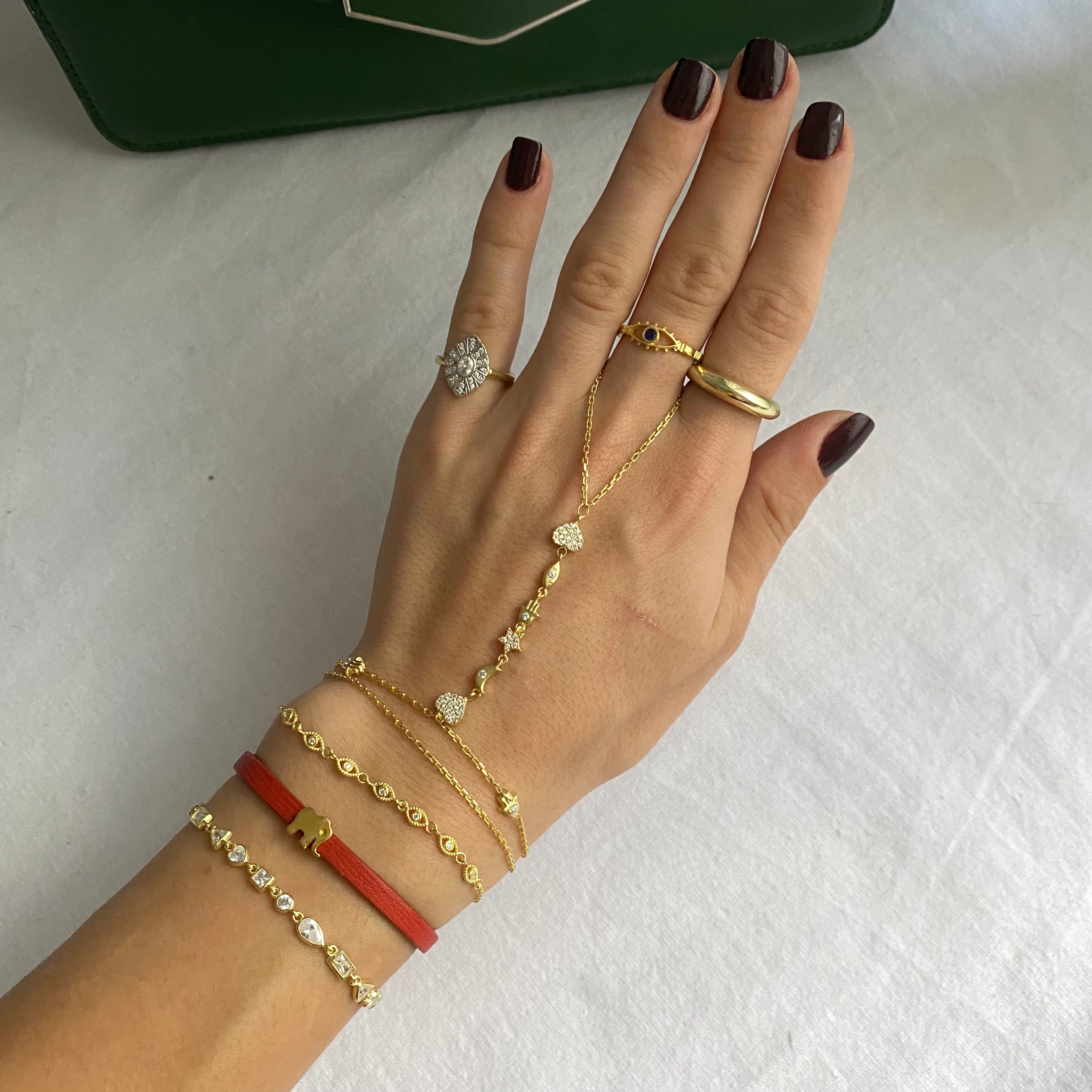 925 Ayar Gümüş Nazar Sembol Şahmeran