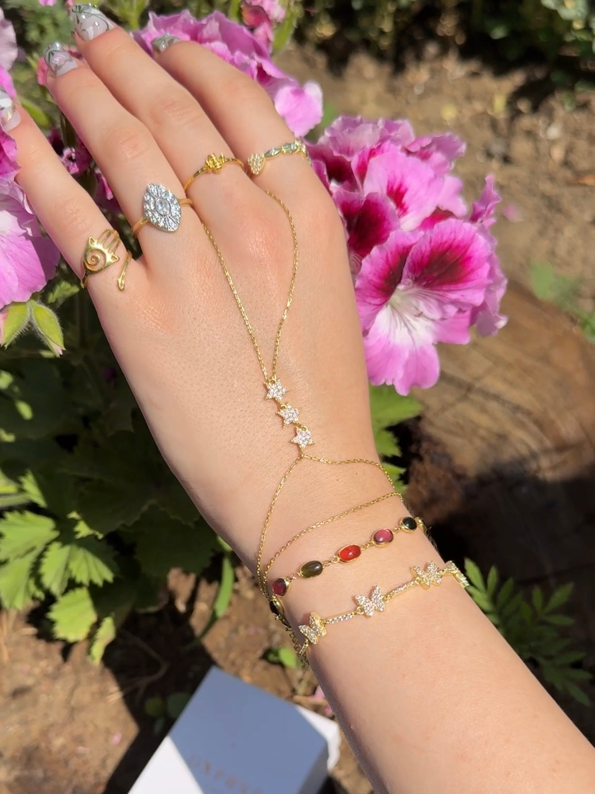 925 Gümüş Üç Yıldız Şahmeran