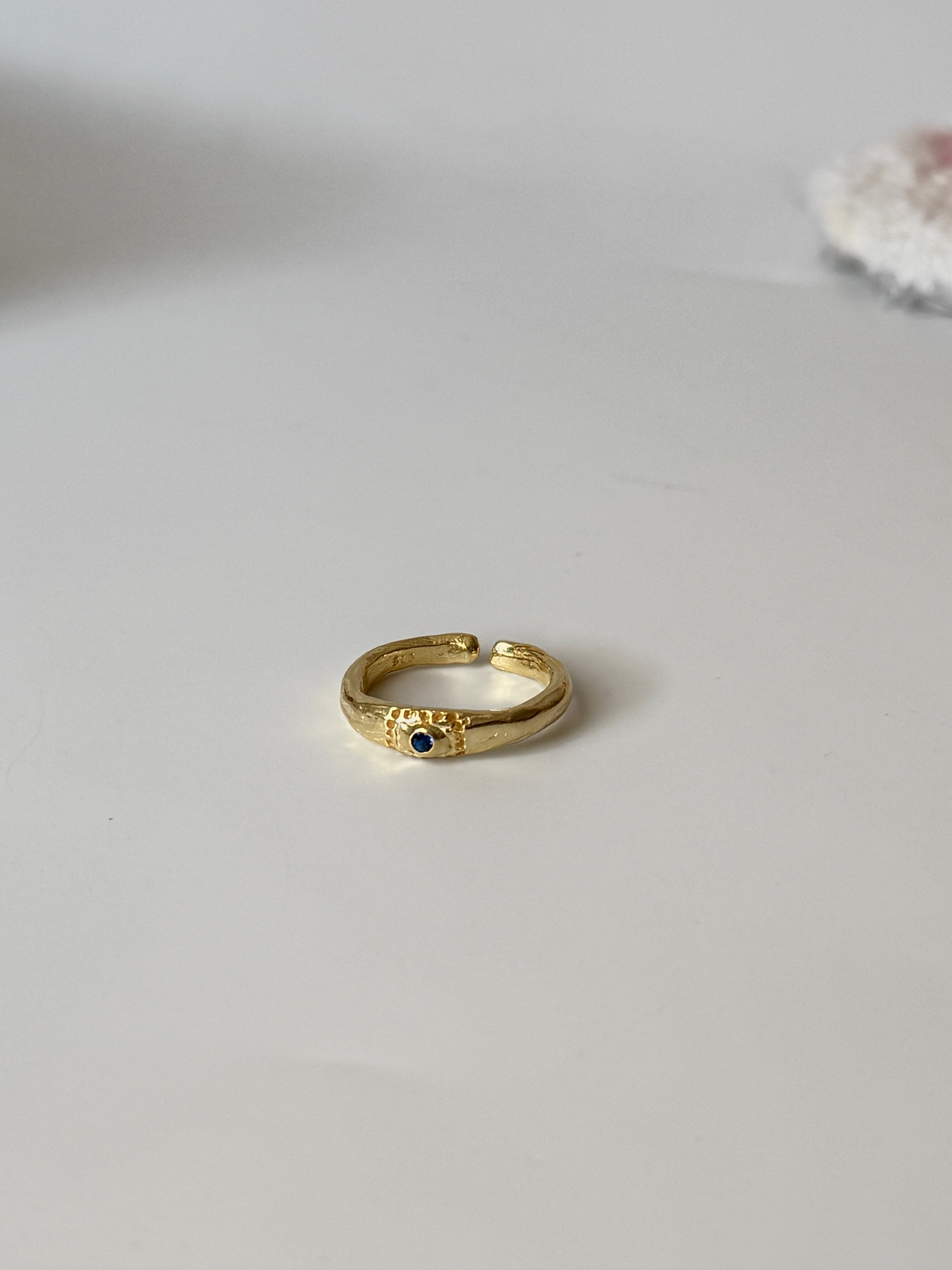 925 | El Yapımı Göz Yüzük