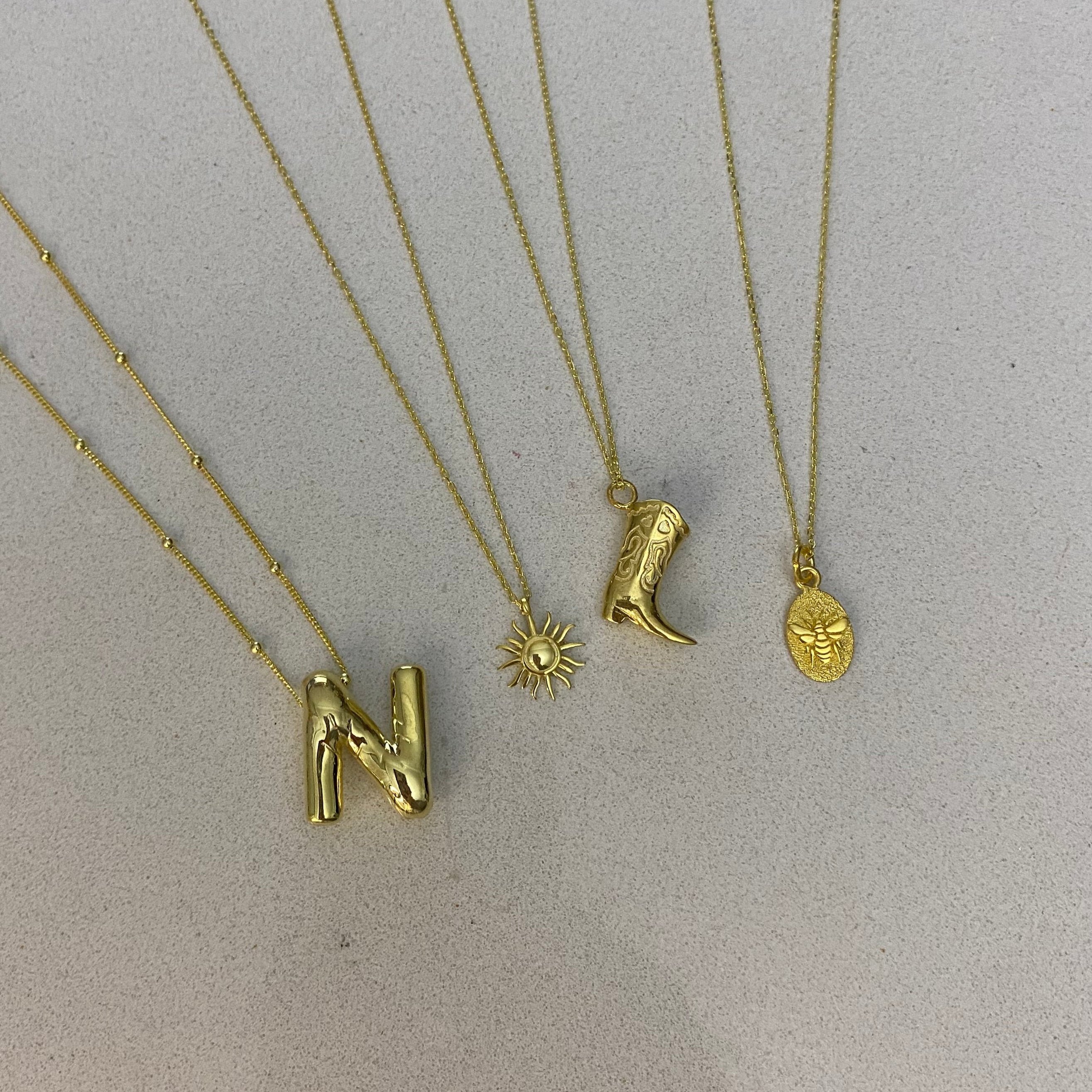 925 Ayar Gümüş | Boyutlu Kovboy Çizme Kolye