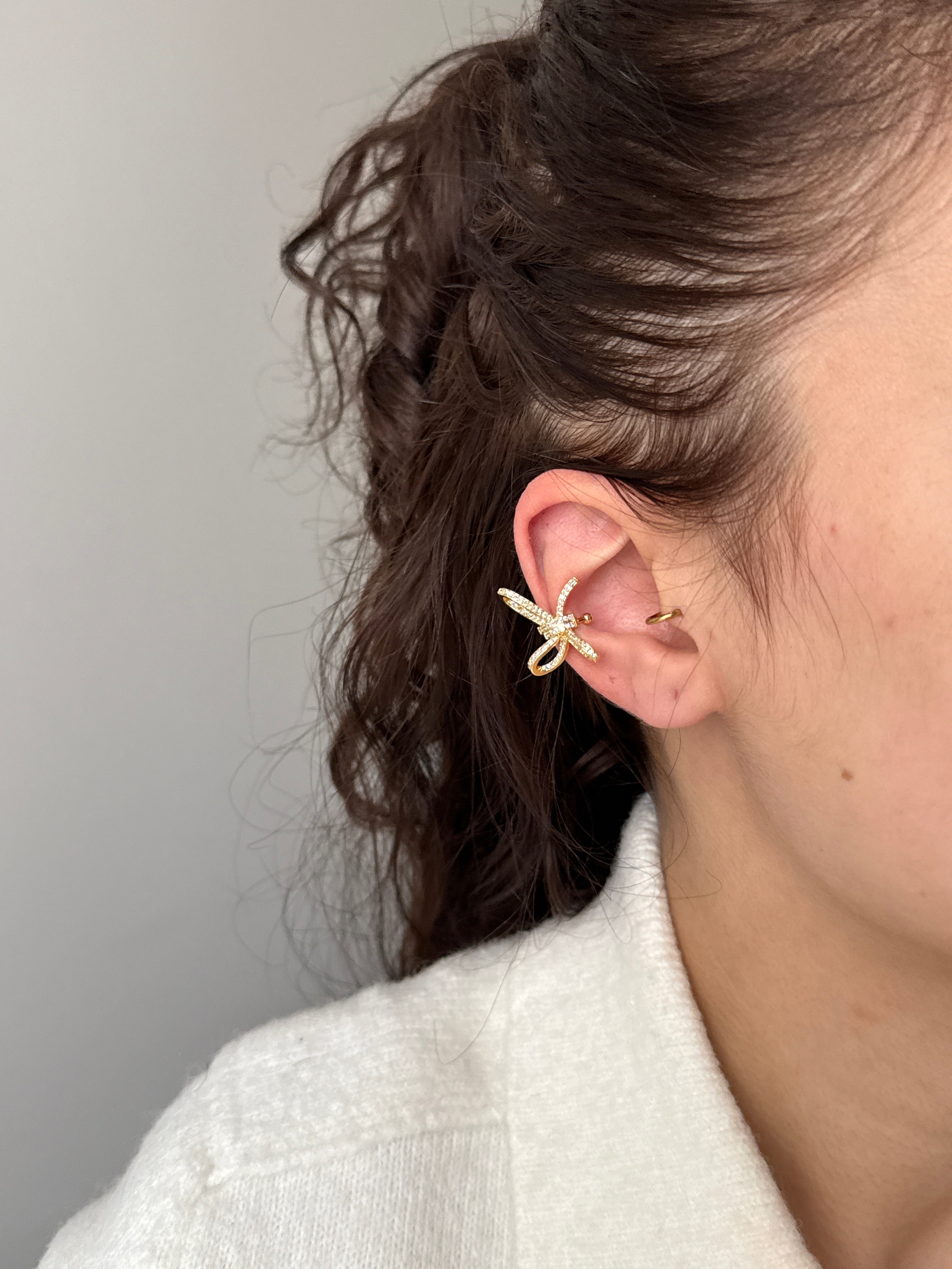 Altın Kaplama | Fiyonk Earcuff