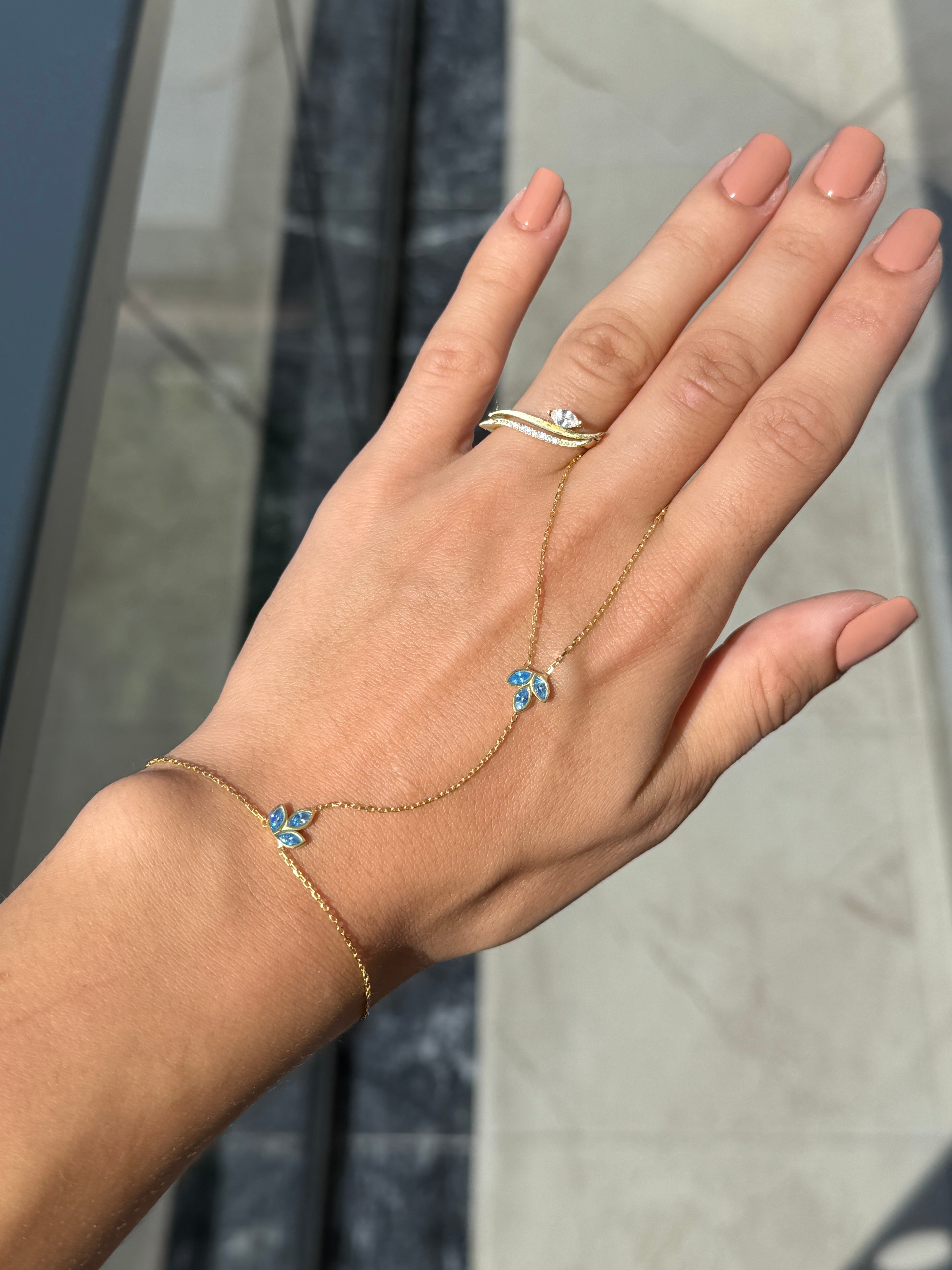 925 Gümüş | Aqua Lotus Şahmeran