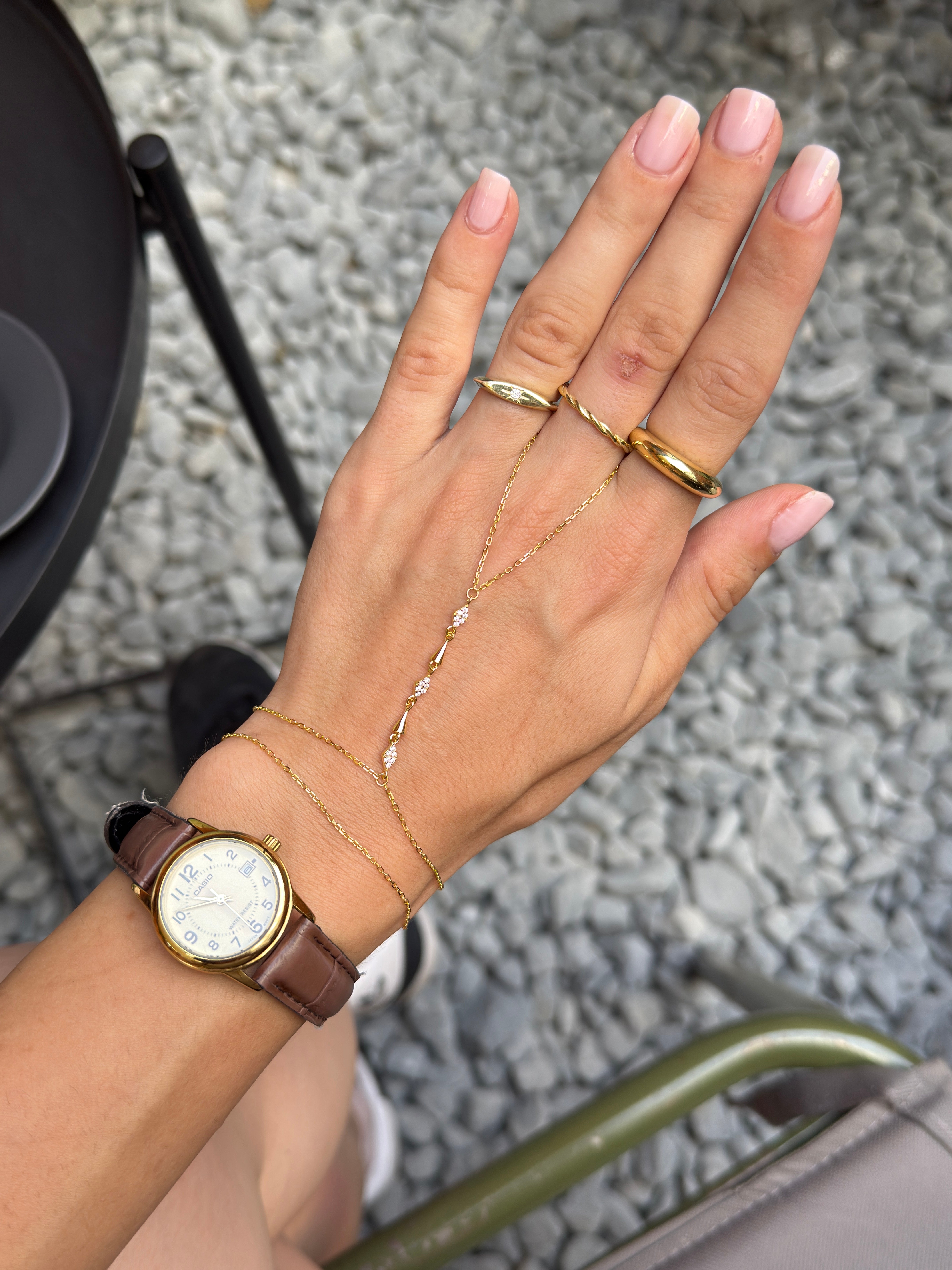 925 | Köşeli Taşlı Şahmeran