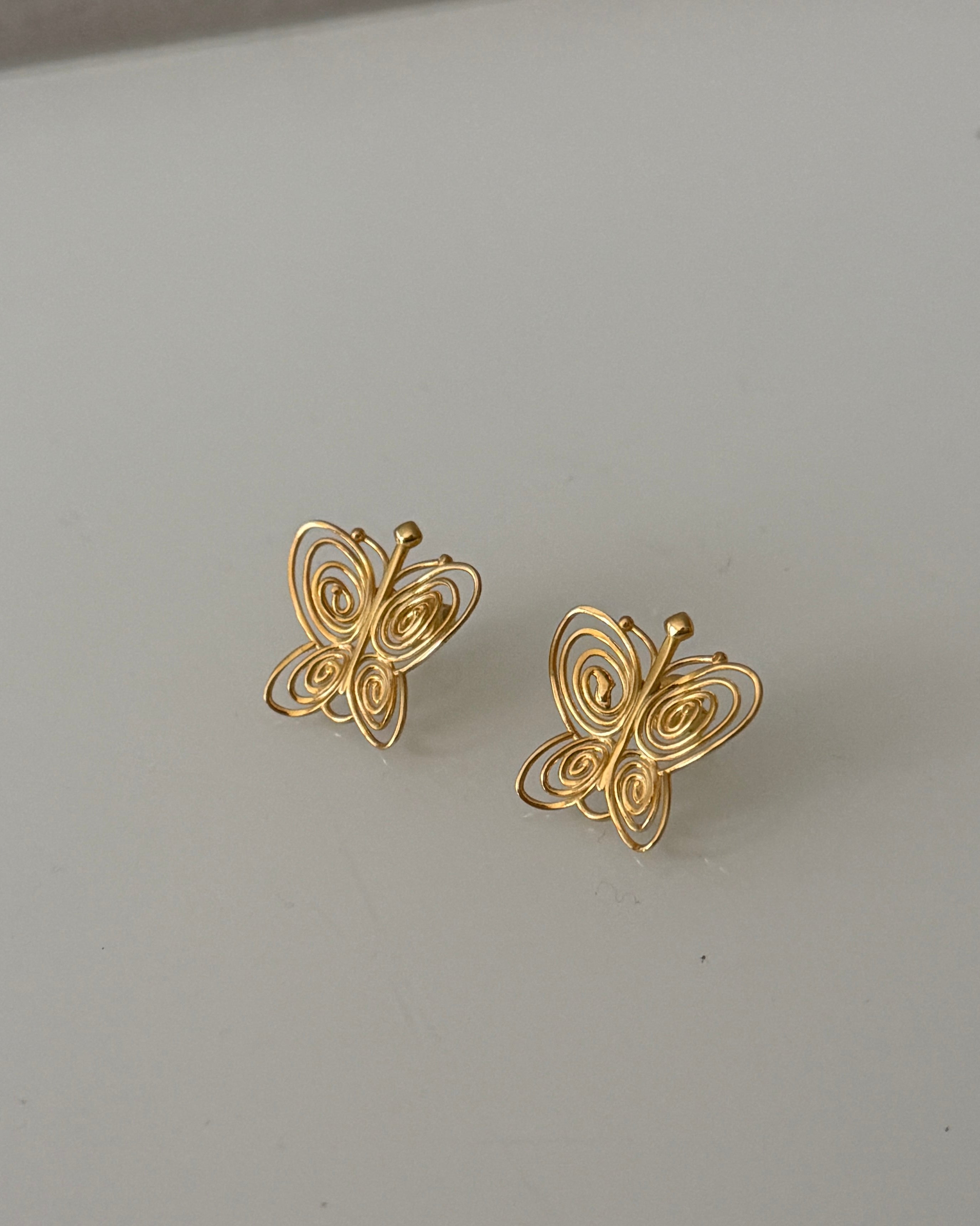 925 | Füsun Kelebek Küpe