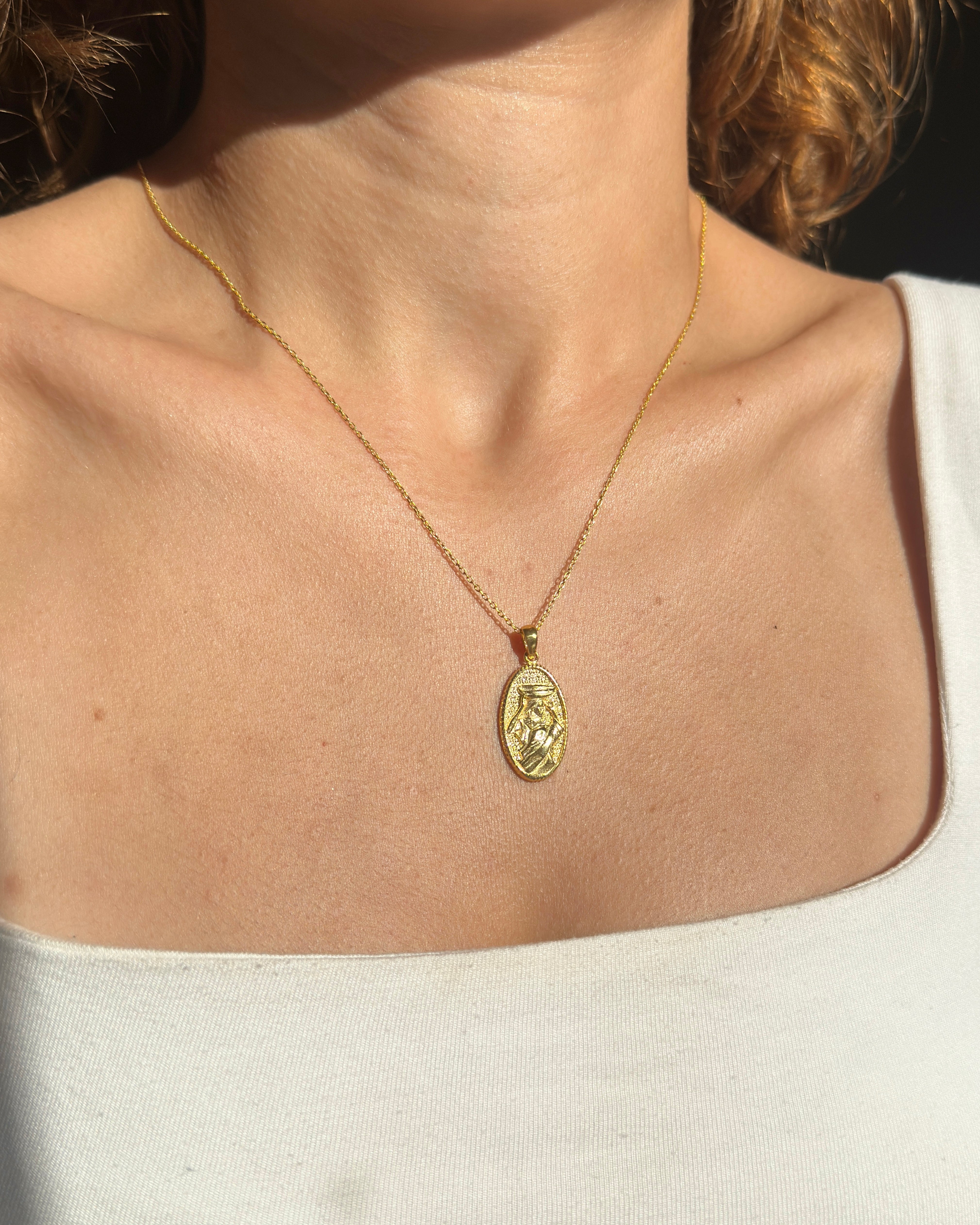 925 | Bereket Tanrıçası Kolye