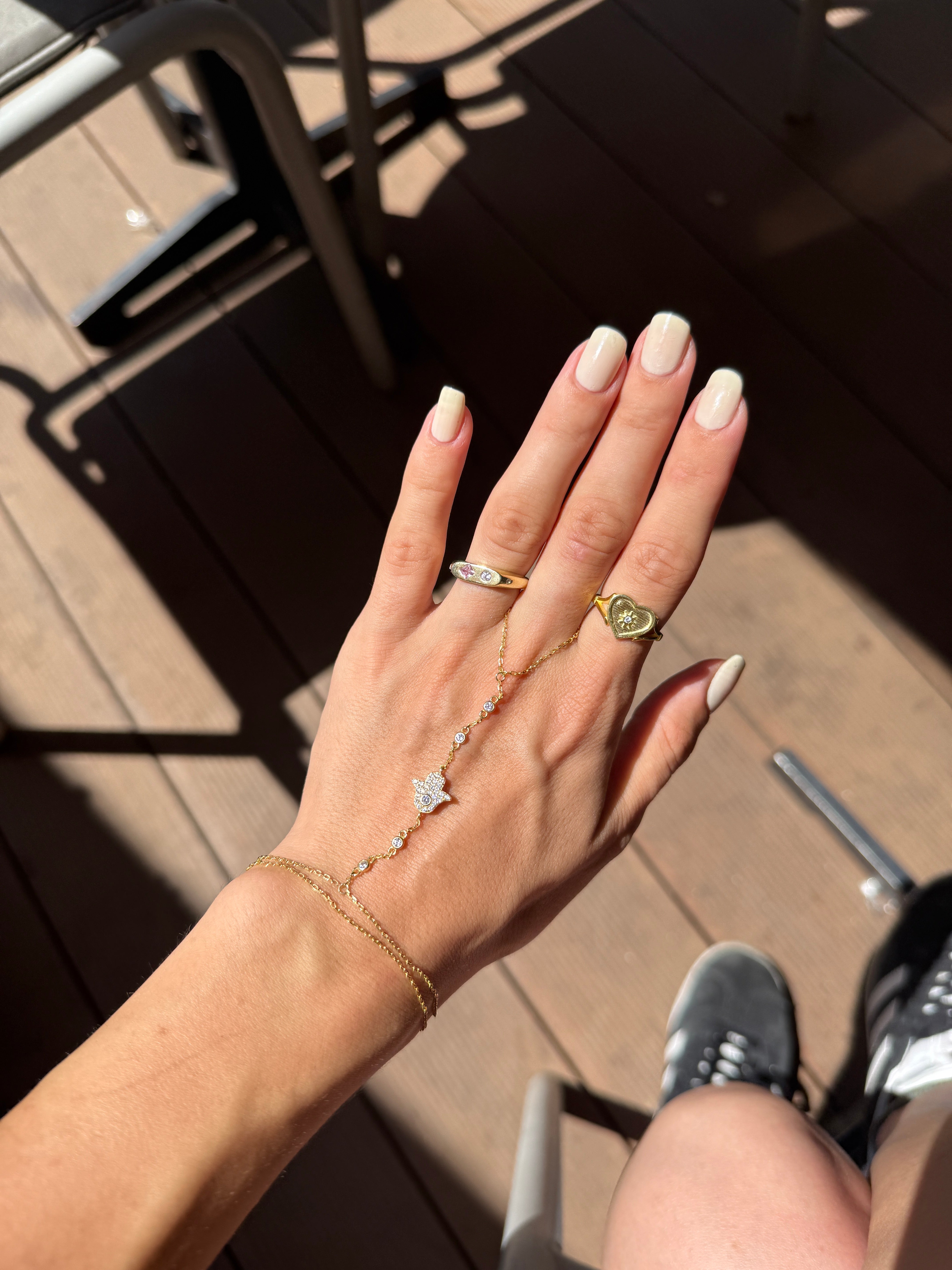 925 | Taşlı Hamsa Şahmeran