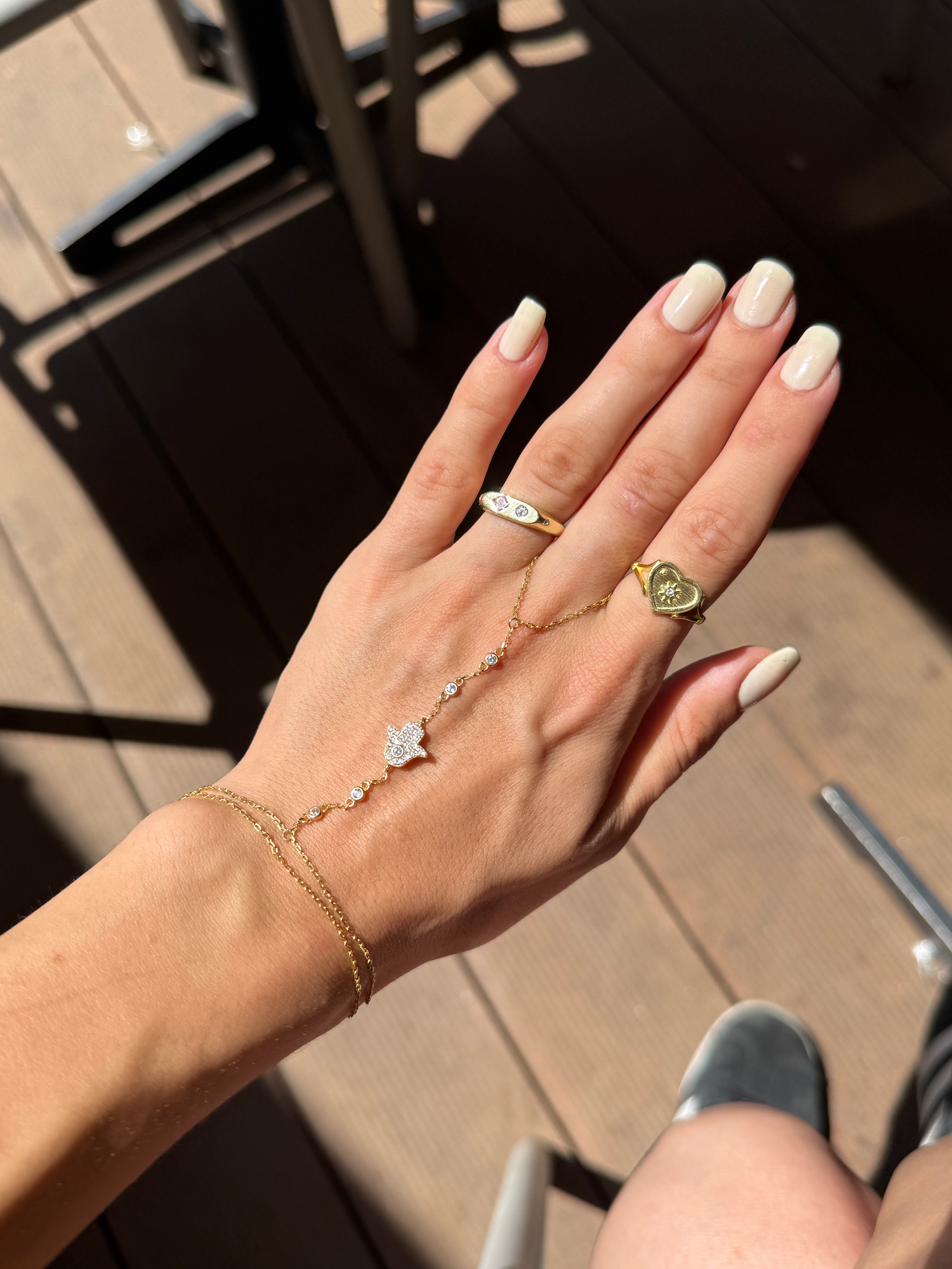 925 | Taşlı Hamsa Şahmeran