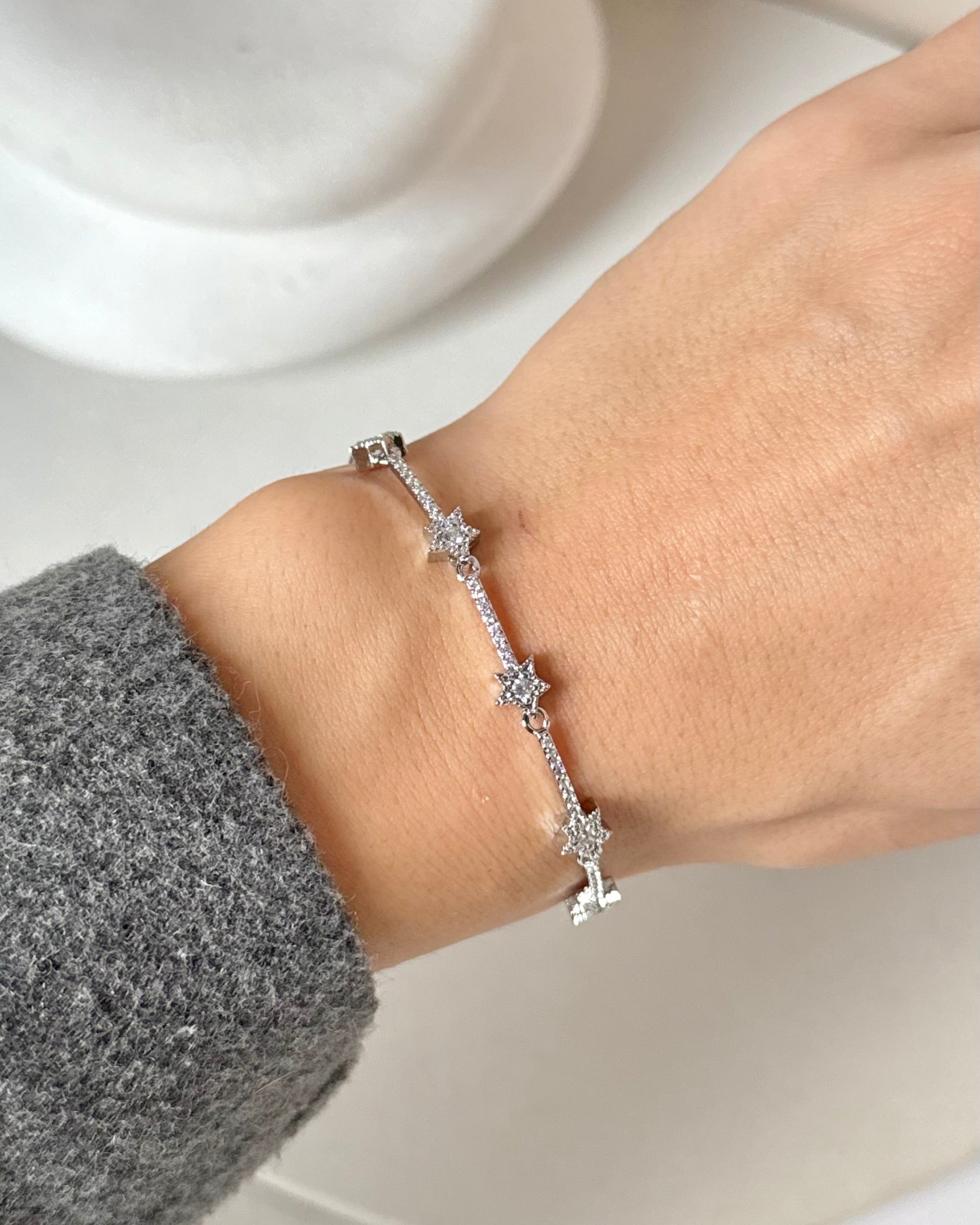 Çelik | Tamtur Yıldız Bileklik