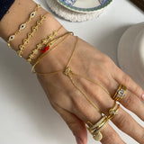 925 Gümüş Minimal Yengeç Şahmeran