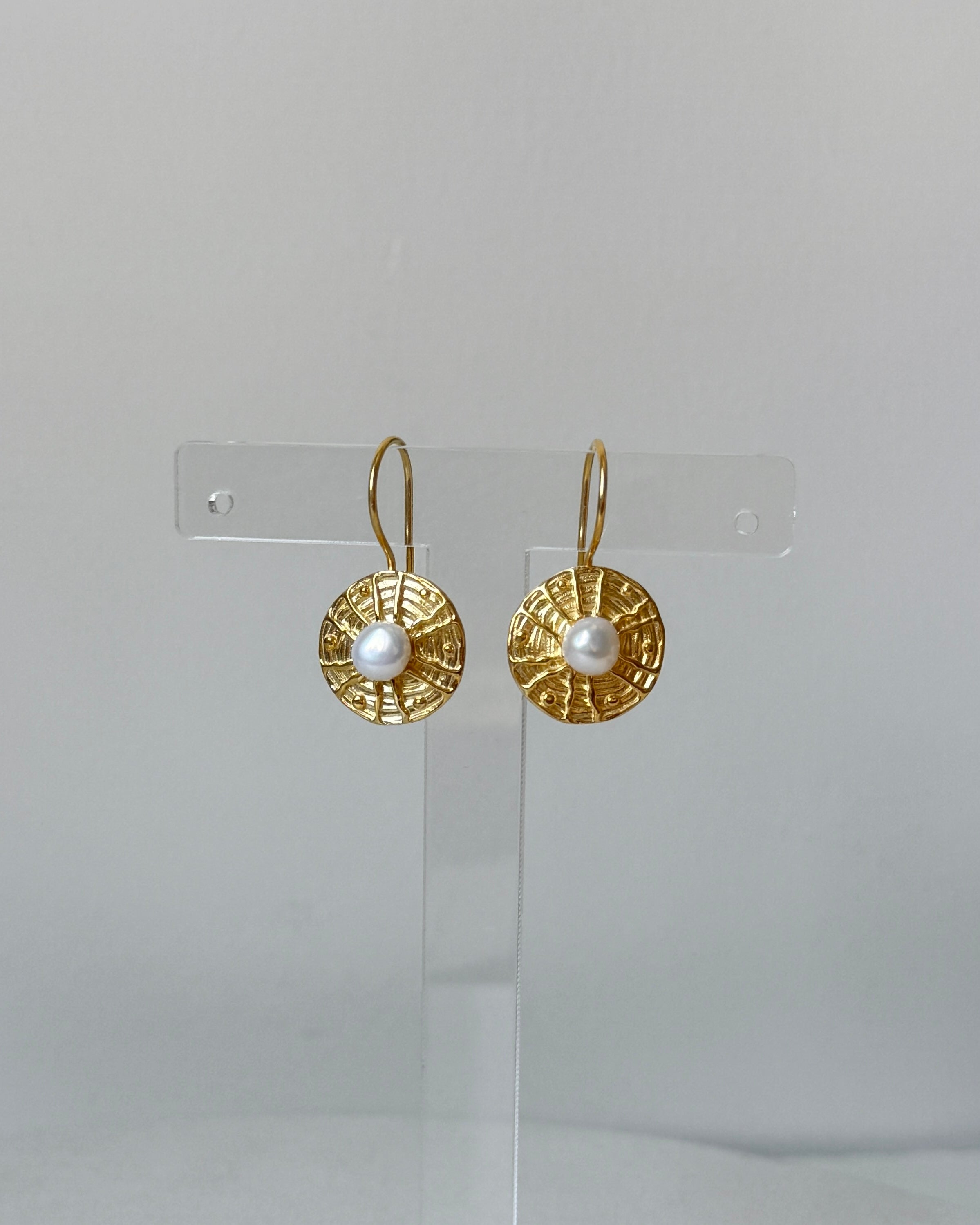 925 | İnci Kafes Küpe