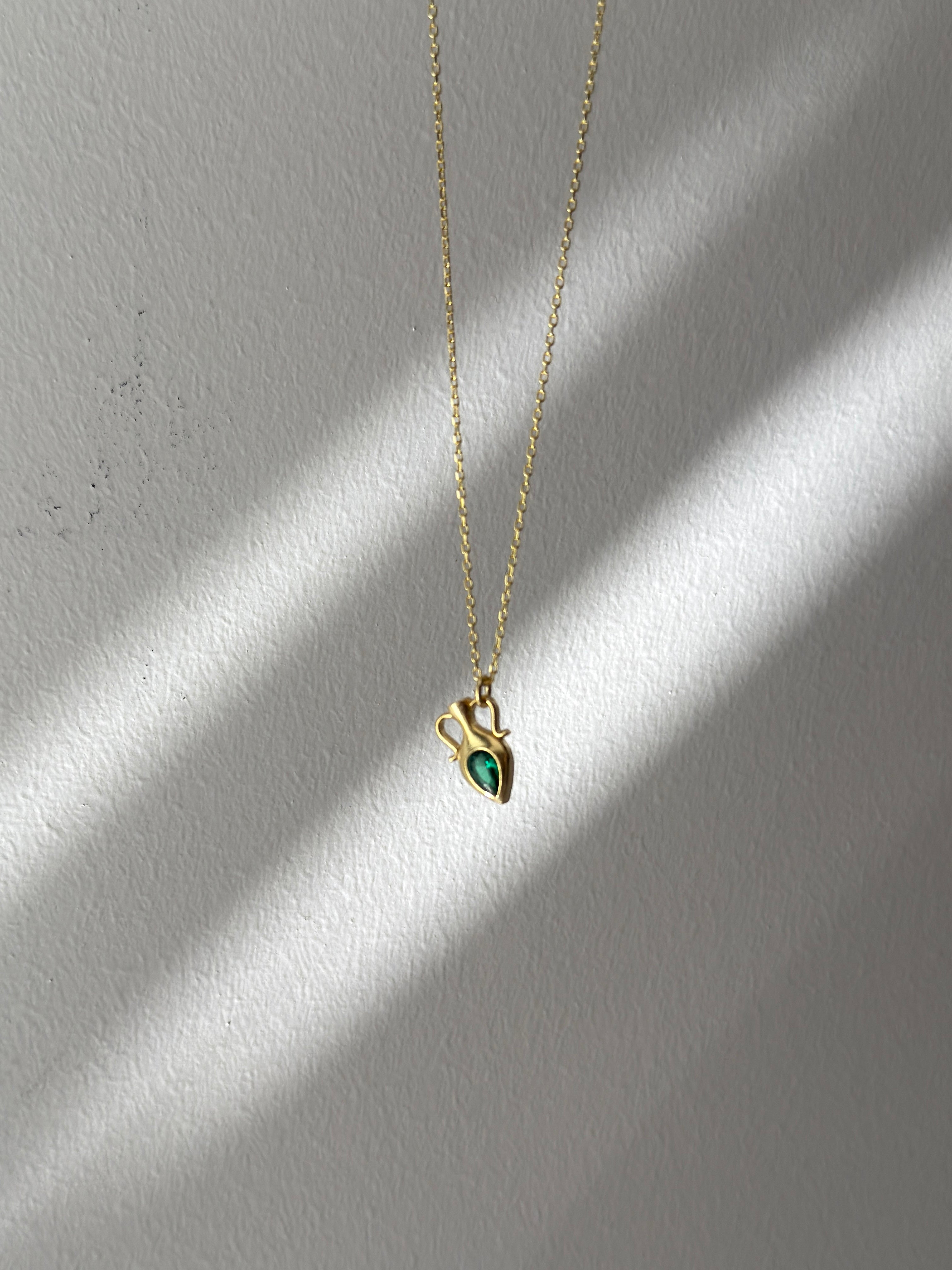 925 | Mini Taş Testi Kolye