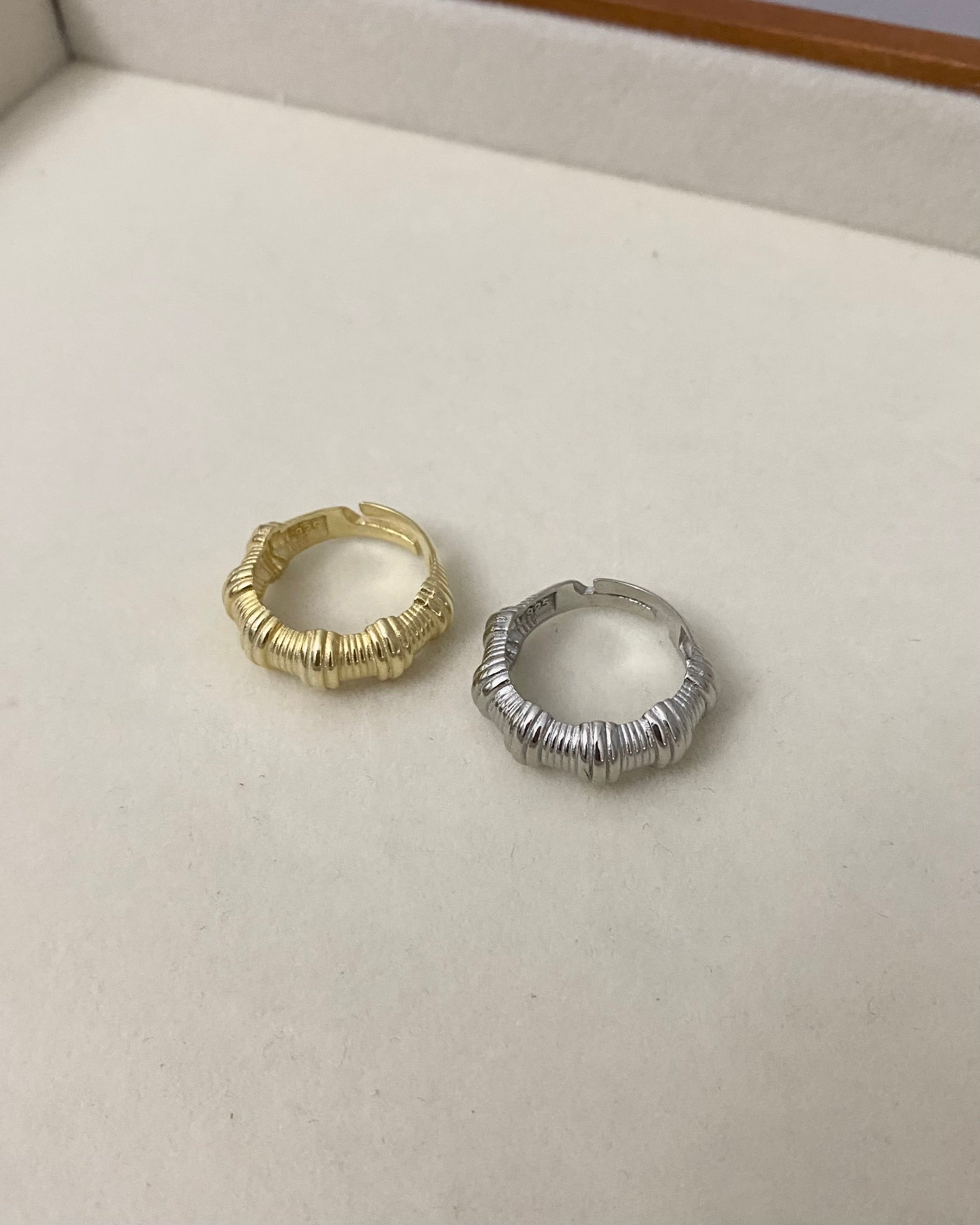 925 Ayar Gümüş | Maxi Bombe Yüzük