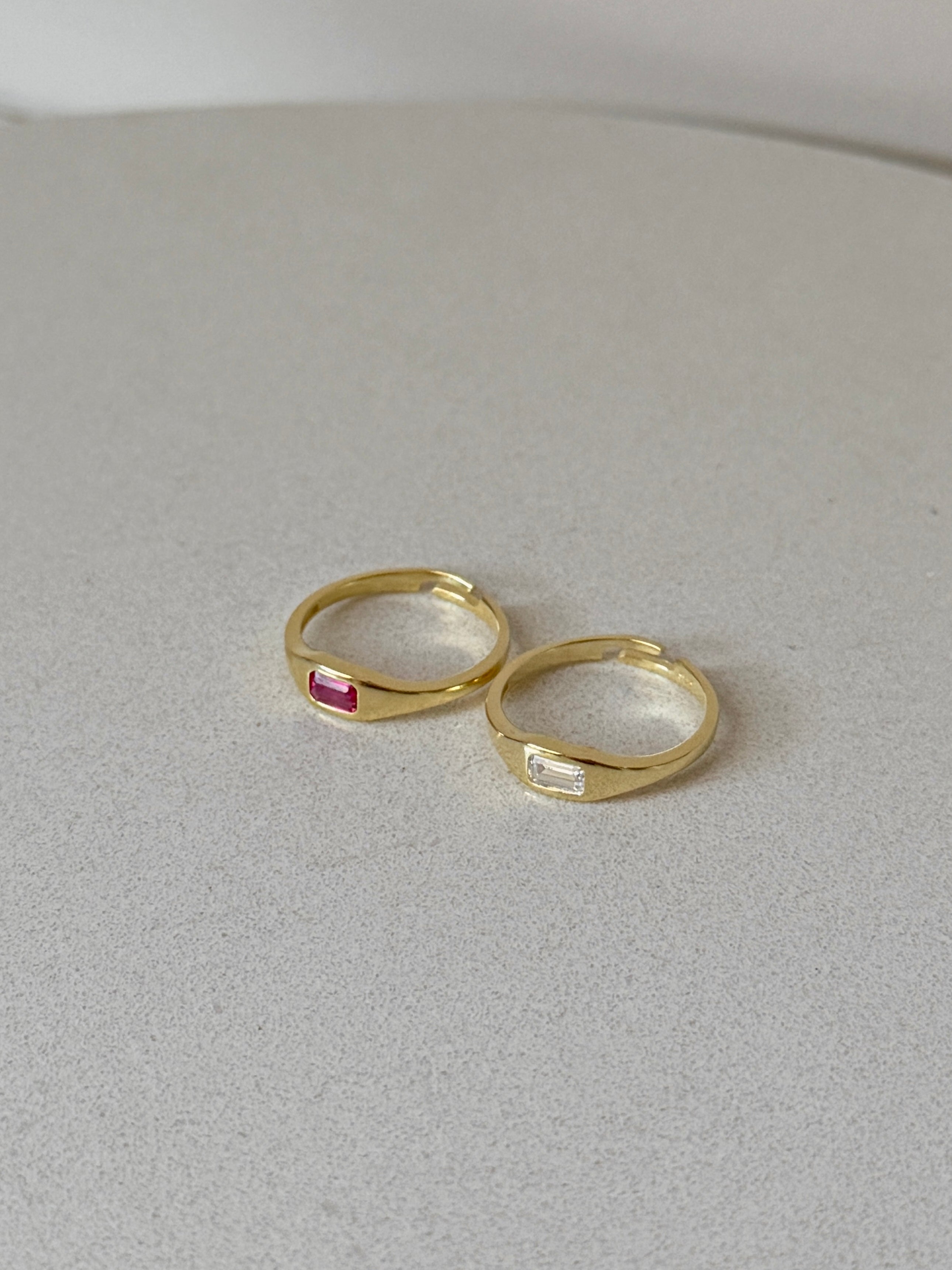 925 | Bombe Baget Yüzük