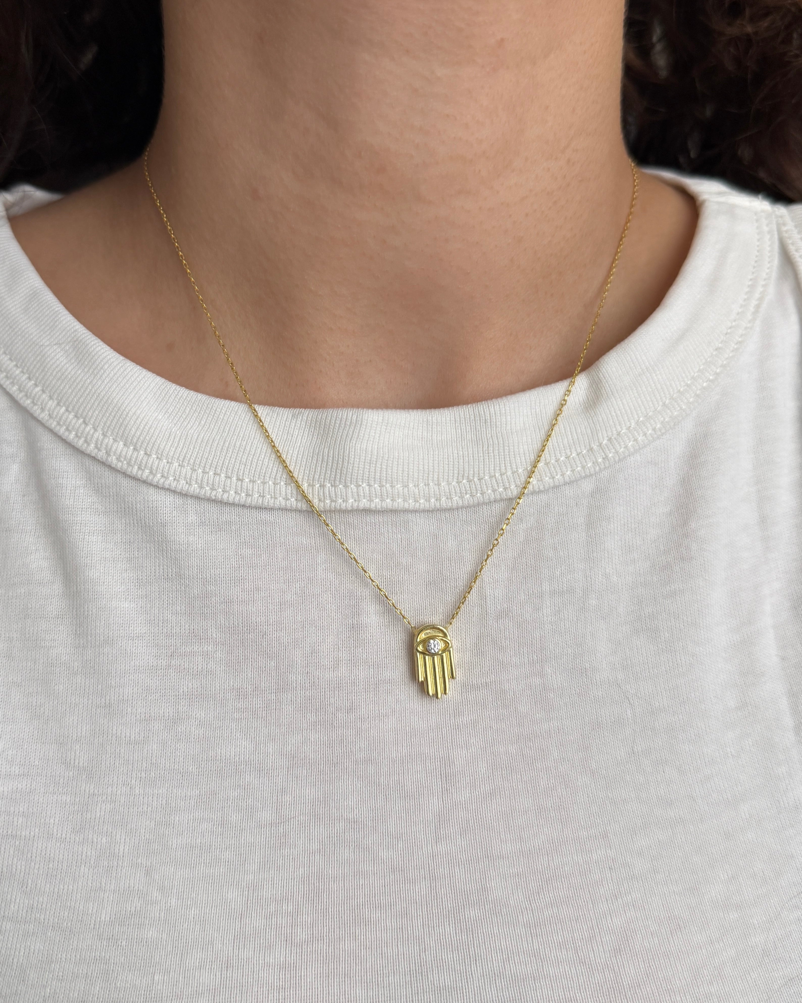 925 | Basic Hamsa Kolye